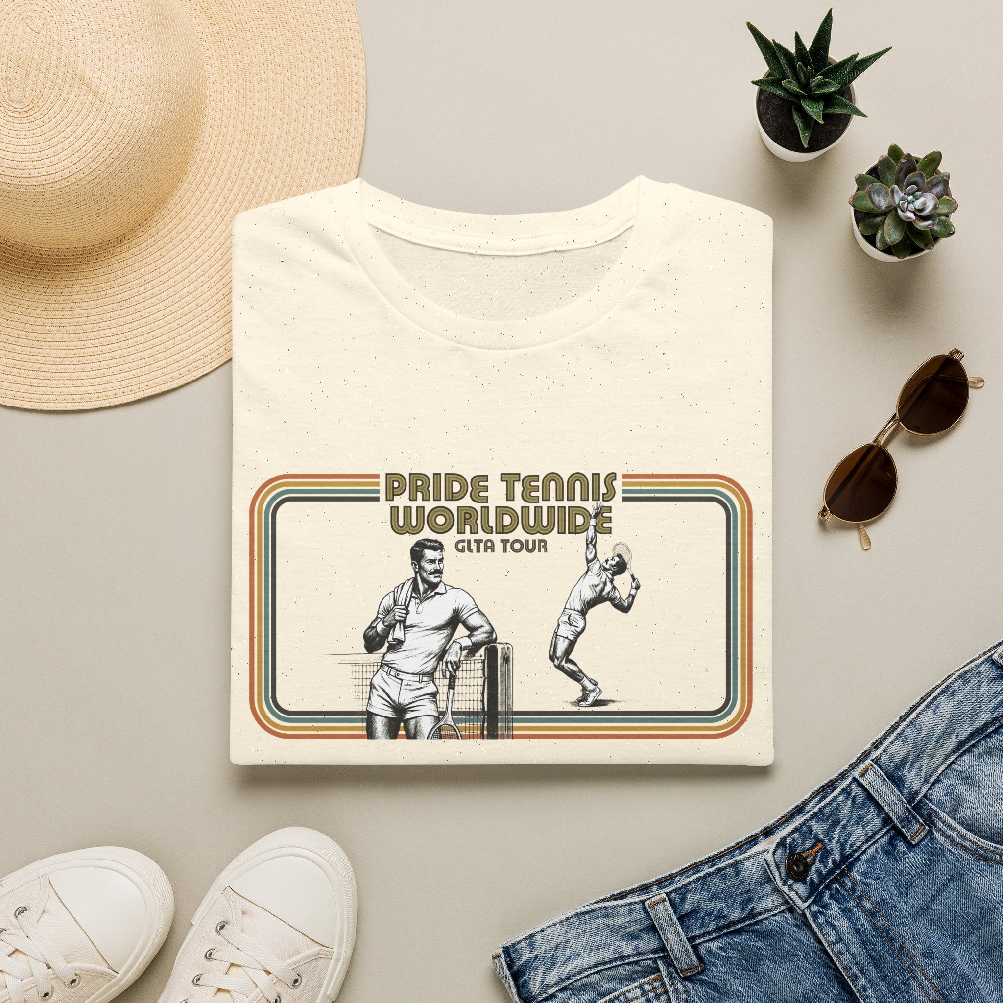 Pride Tennis TOF Inspired Scene