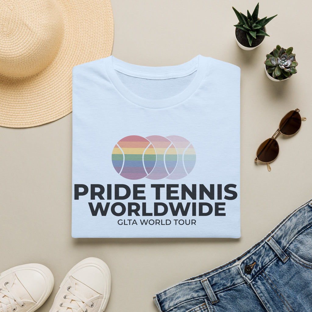 Fading Rainbow Ball Tee