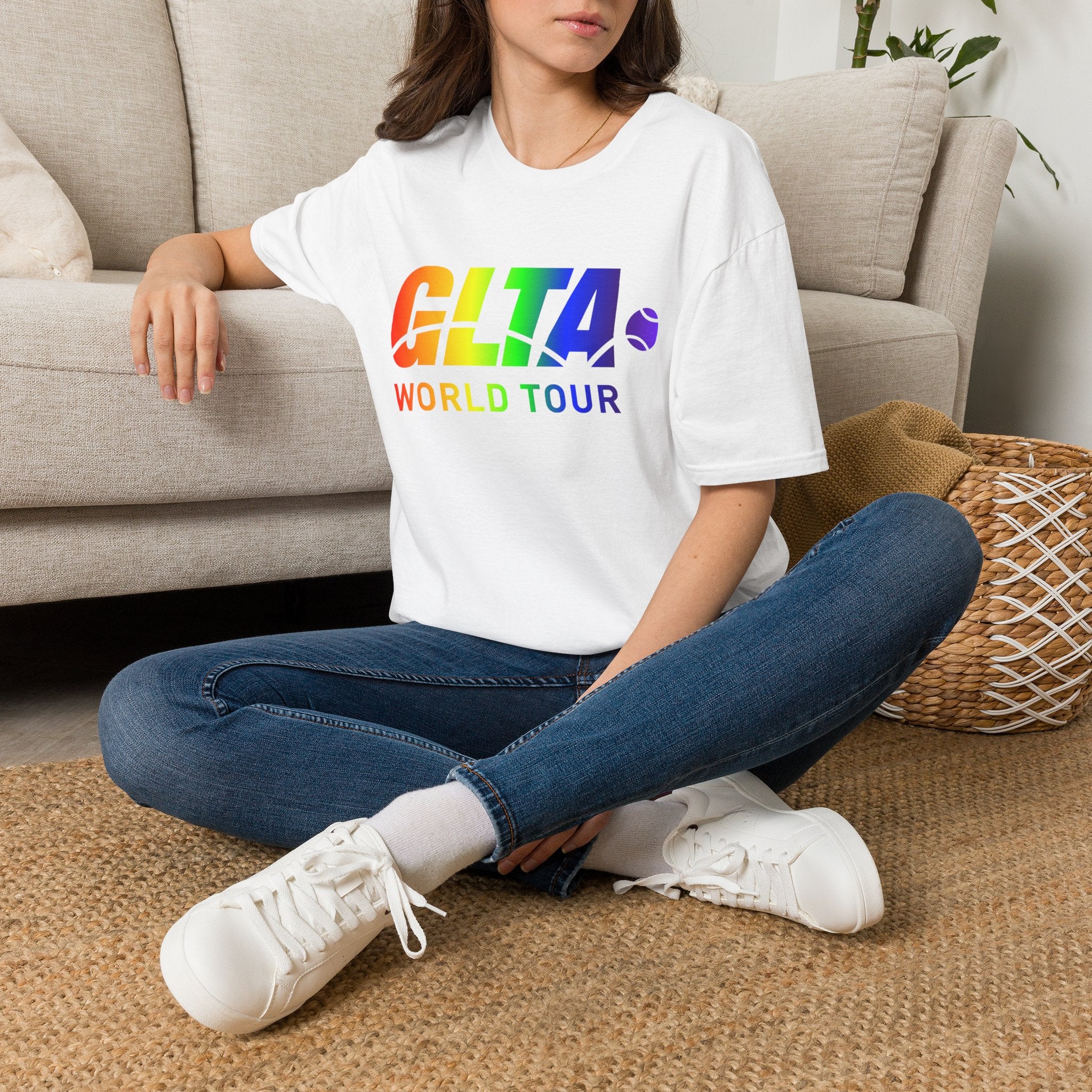 GLTA Pride Ombre