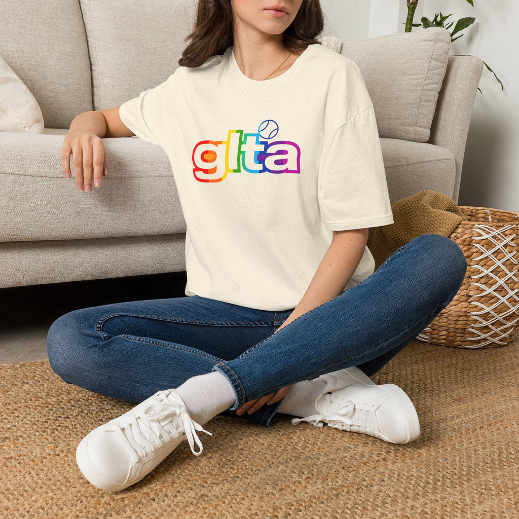 1990s GLTA Logo Modernization Tee