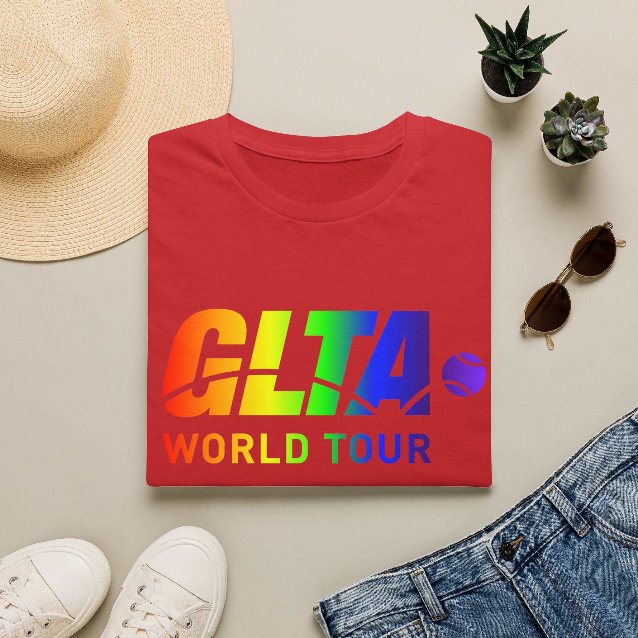 GLTA Pride Ombre