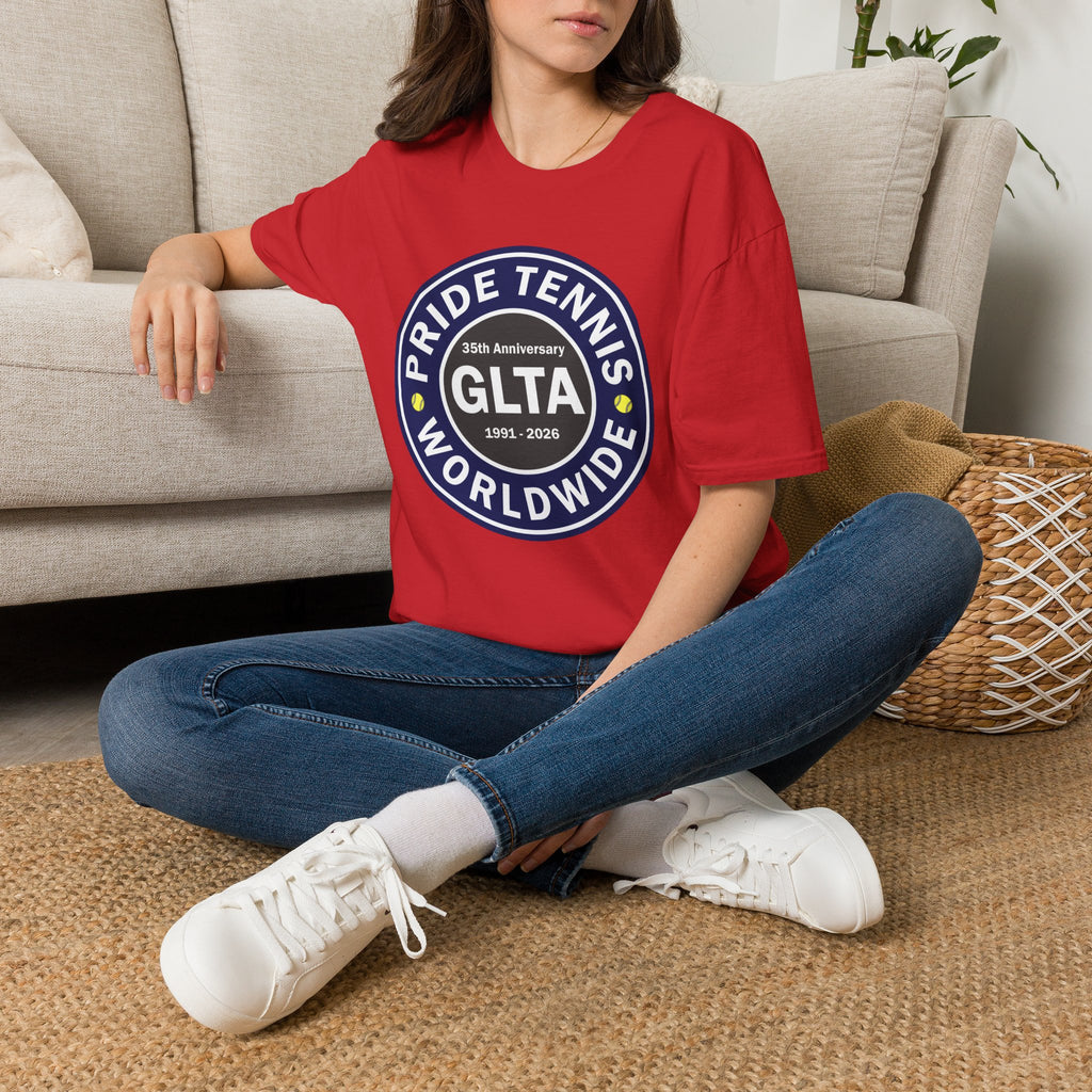 Pride Tennis GLTA 35th Anniversary T-Shirt
