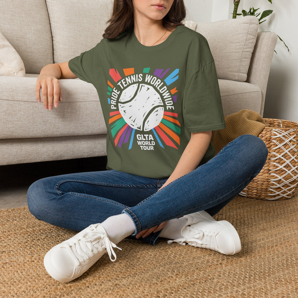 Rainbow Blast Tee