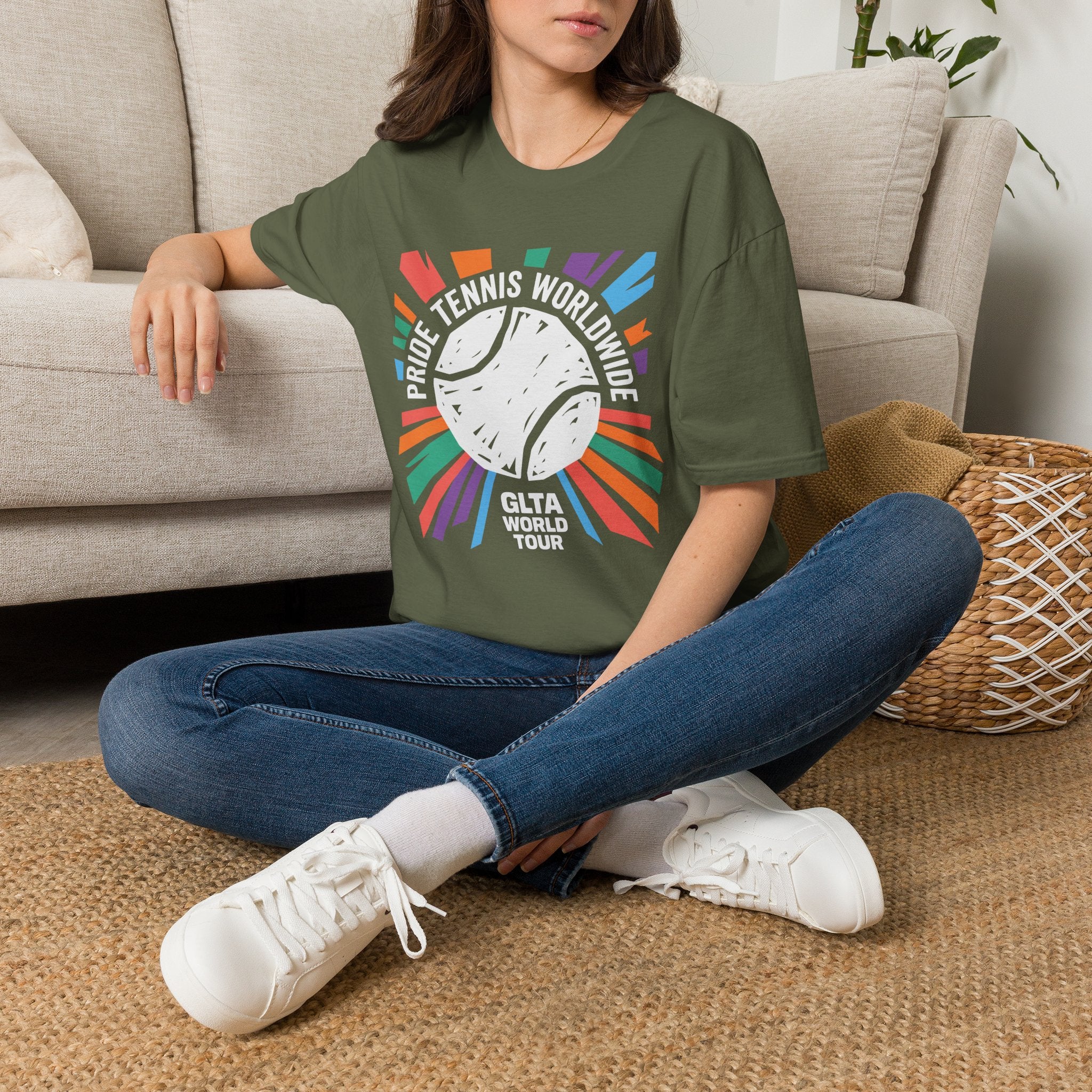 Rainbow Blast Tee