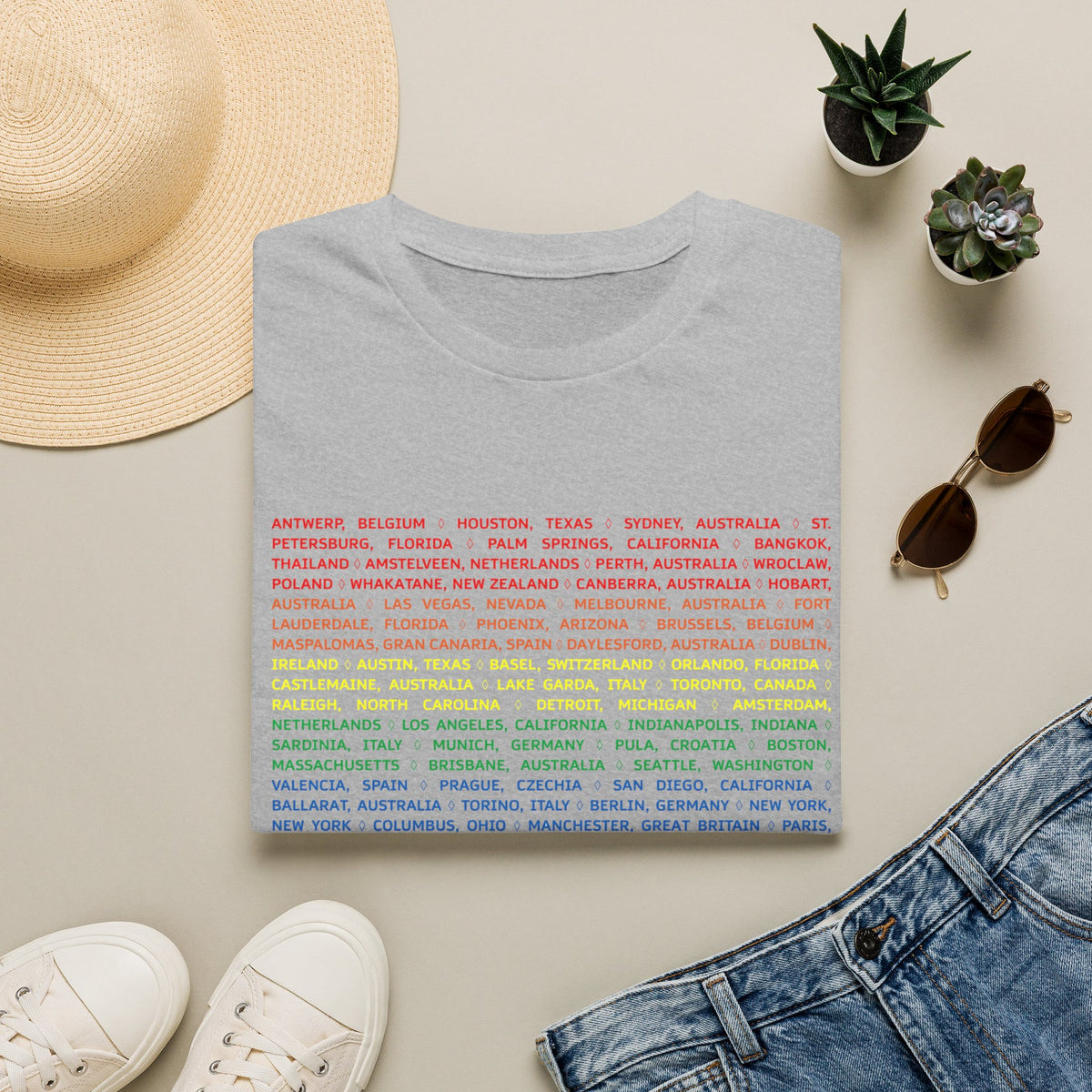 2025-2026 GLTA Calendar Tee