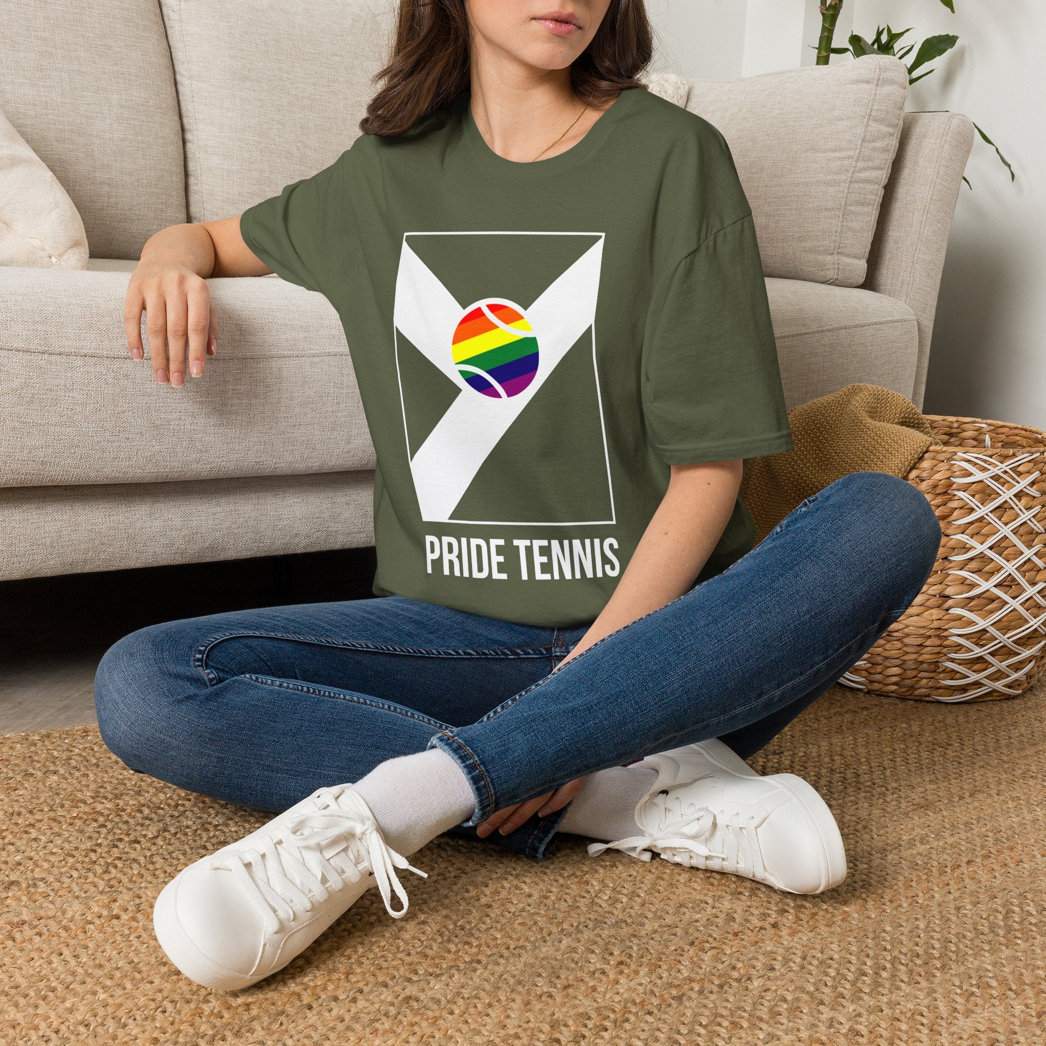 Ball on the Line Tee
