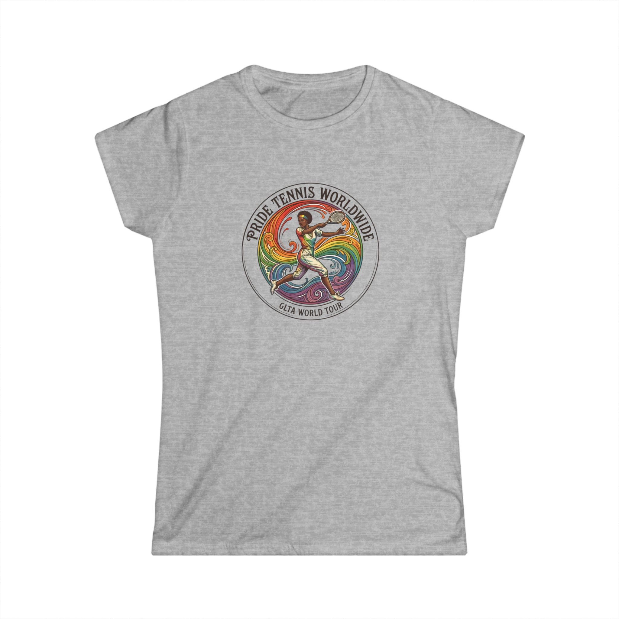 Women's Color Splash Tee Design Version 1