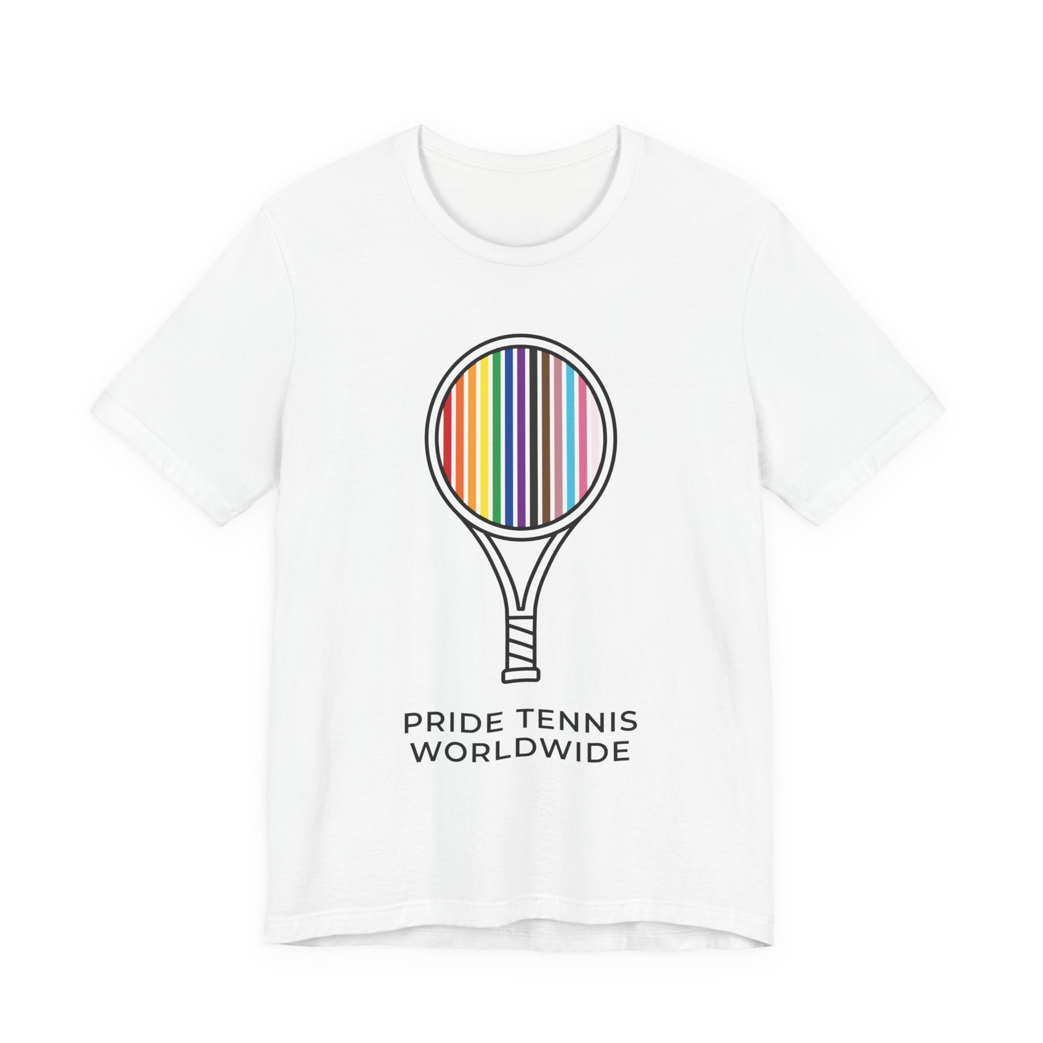 Equality Pride Racket Tee