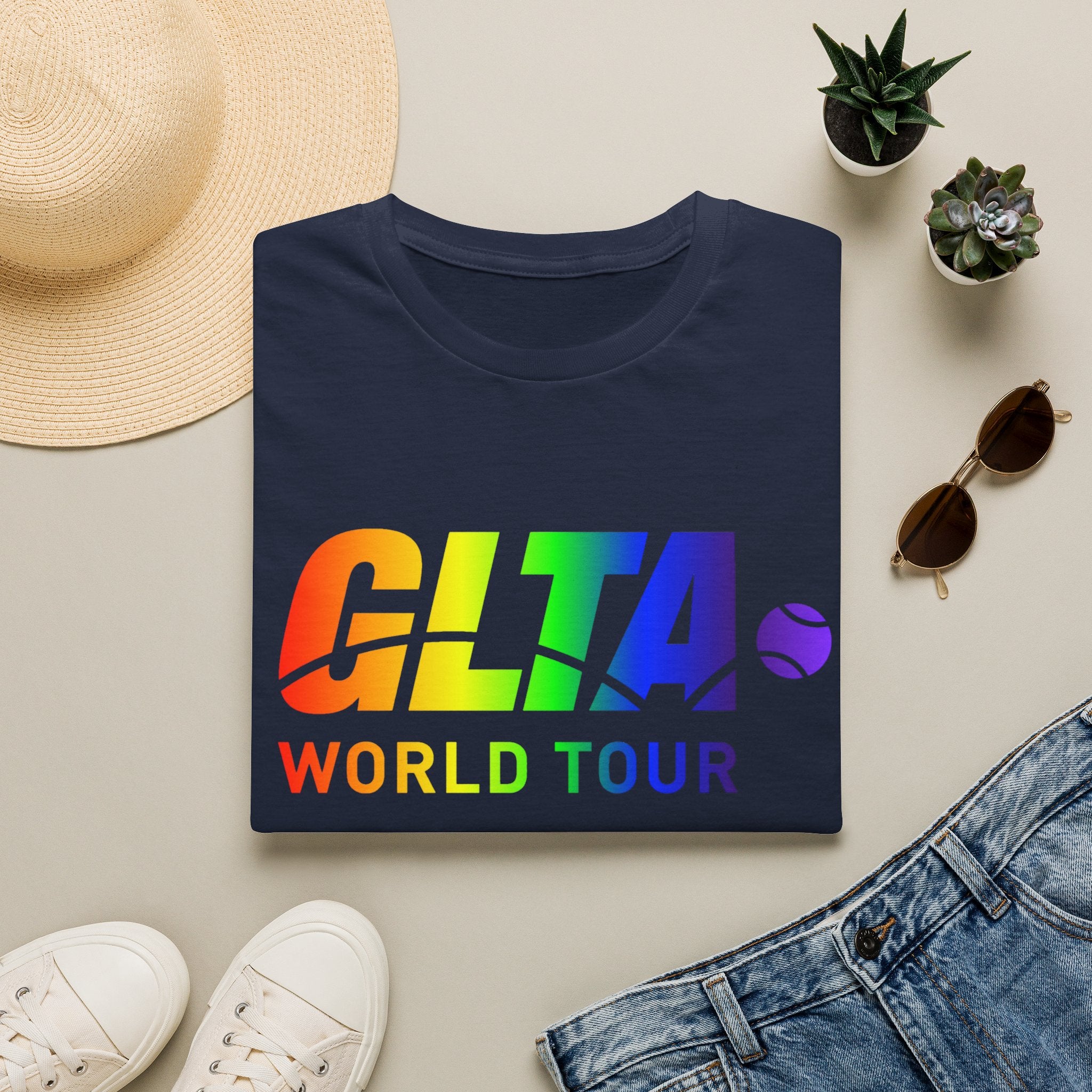 GLTA Pride Ombre