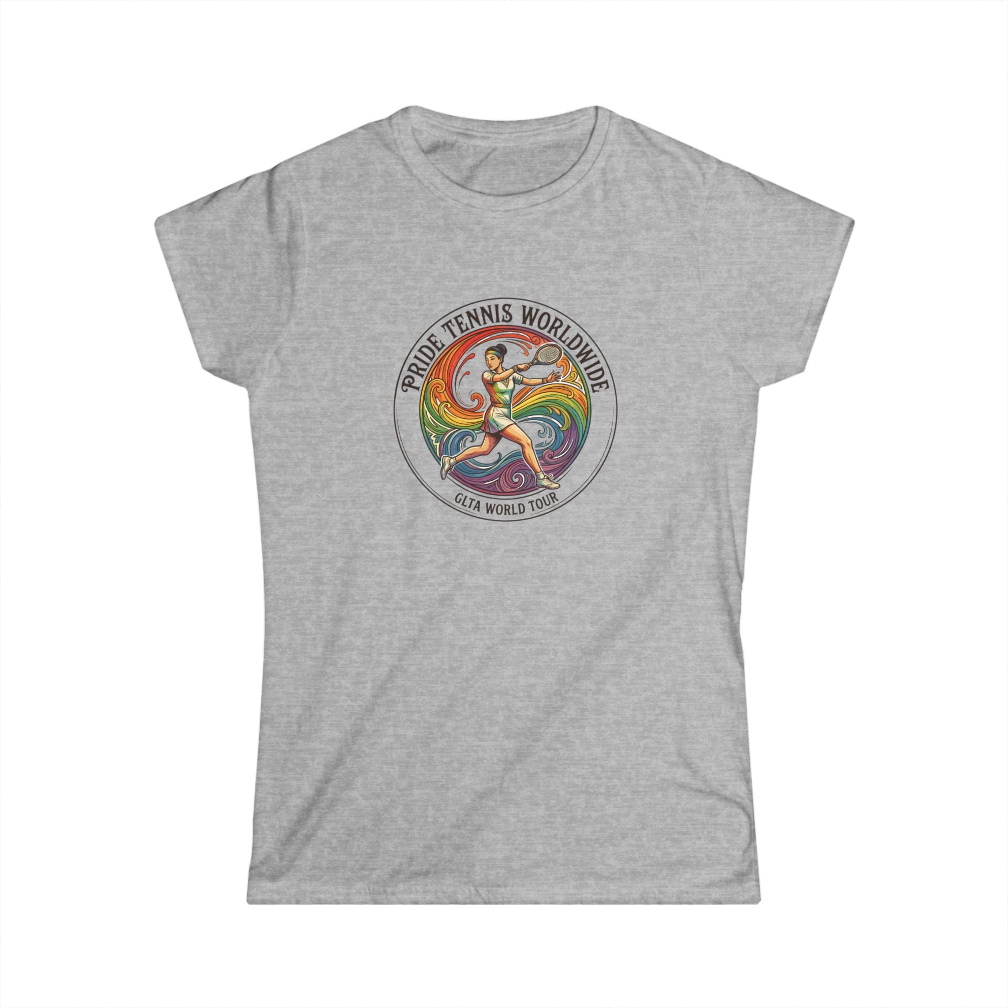 Women's Color Splash Tee Design Version 3