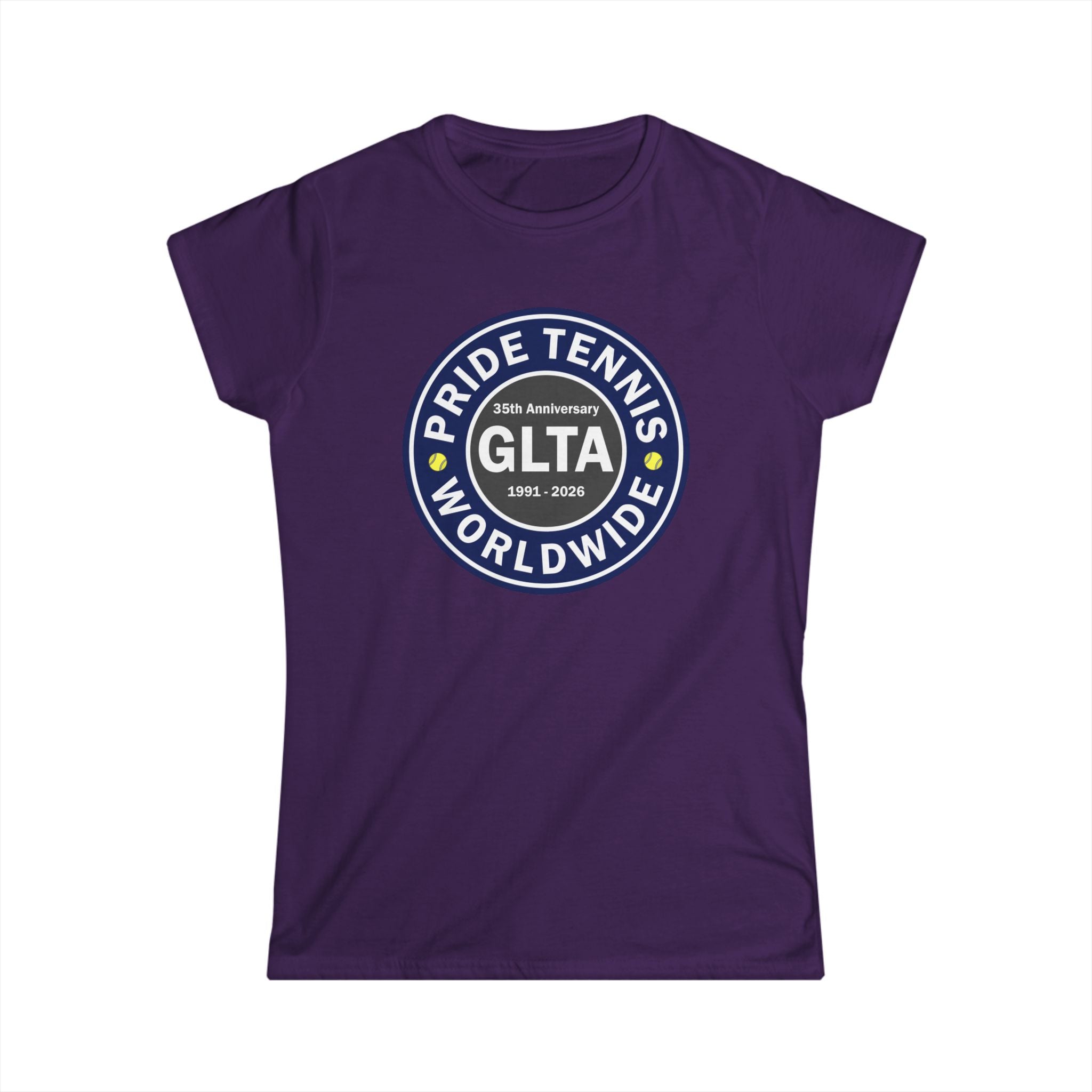 Women's GLTA Pride Tennis 35th Anniversary Tee