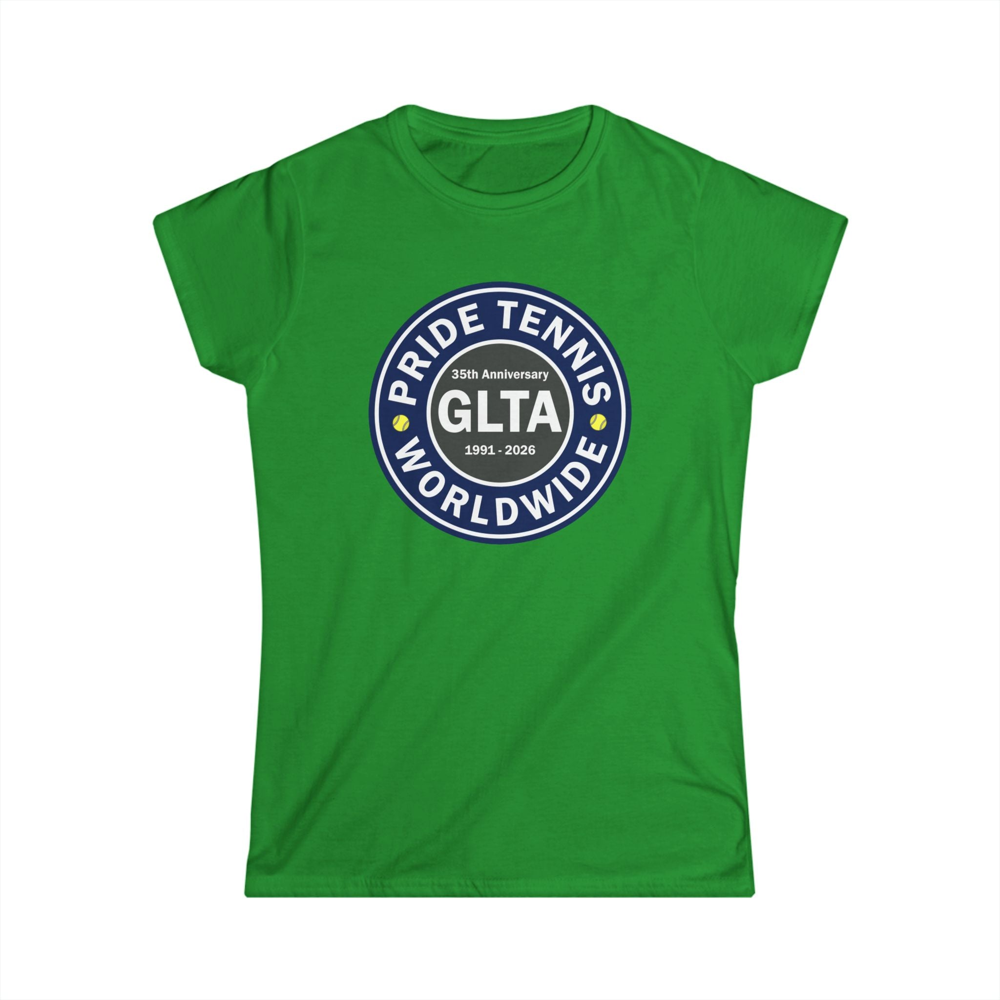 Women's GLTA Pride Tennis 35th Anniversary Tee