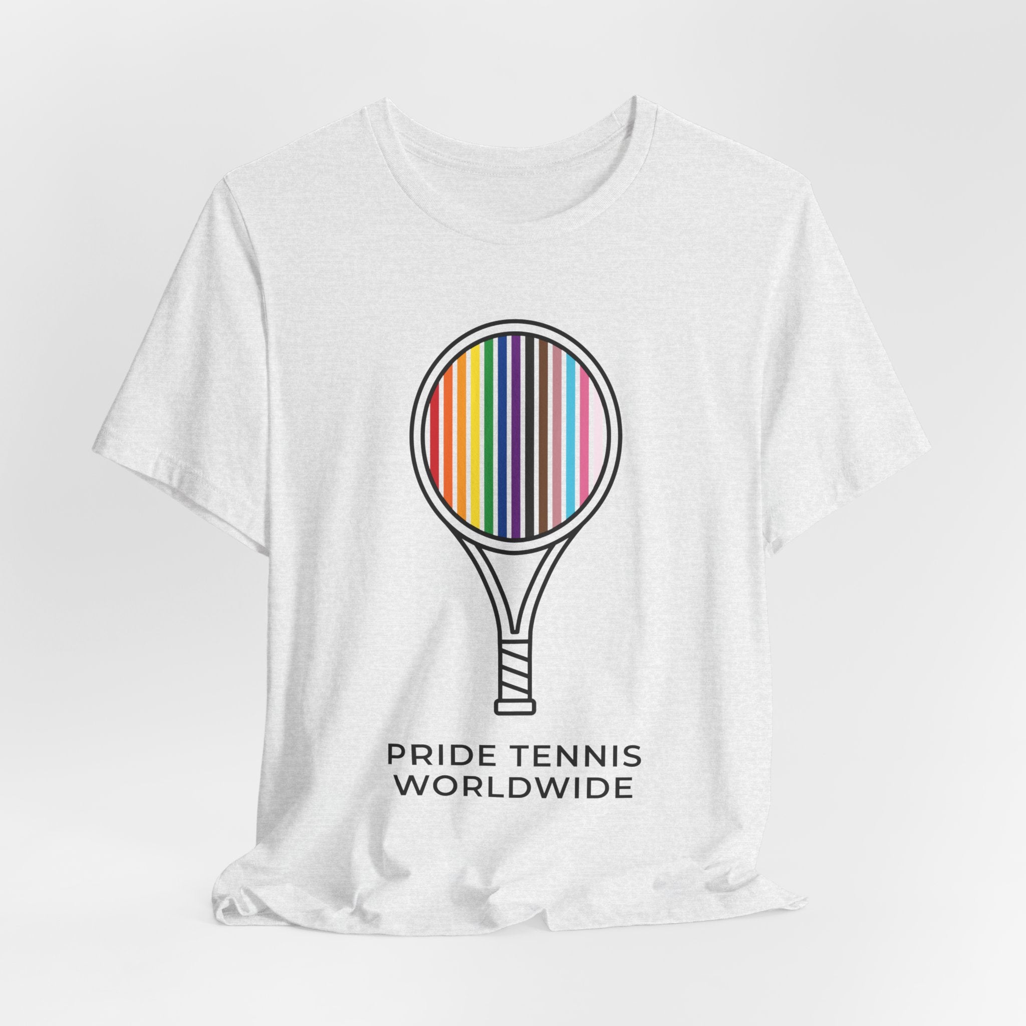 Equality Pride Racket Tee