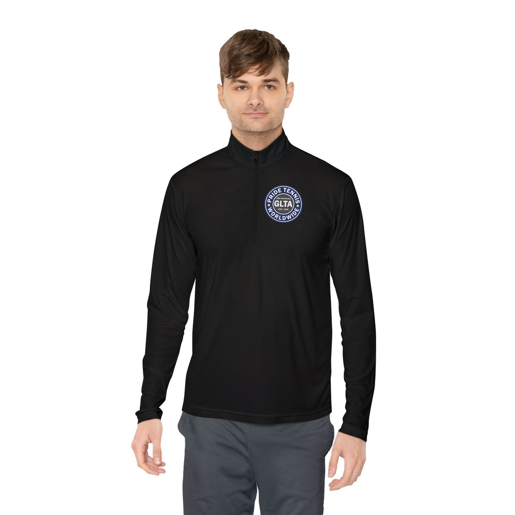 GLTA 35th Anniversary Unisex Quarter-Zip Pullover
