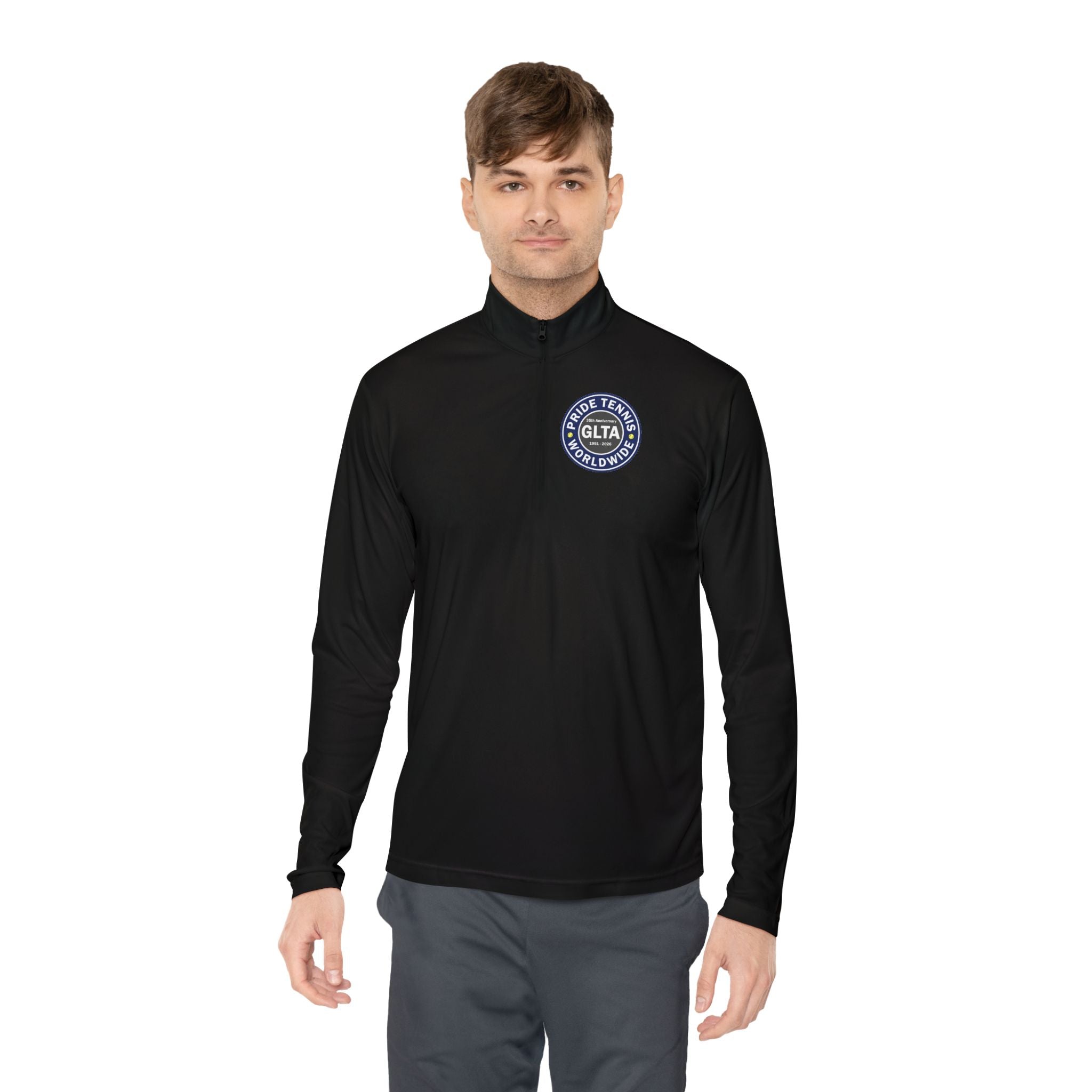 GLTA 35th Anniversary Unisex Quarter-Zip Pullover
