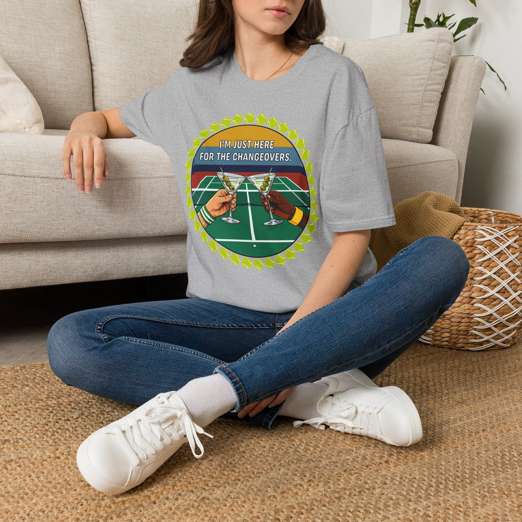 Just Here For The Changeovers Tee