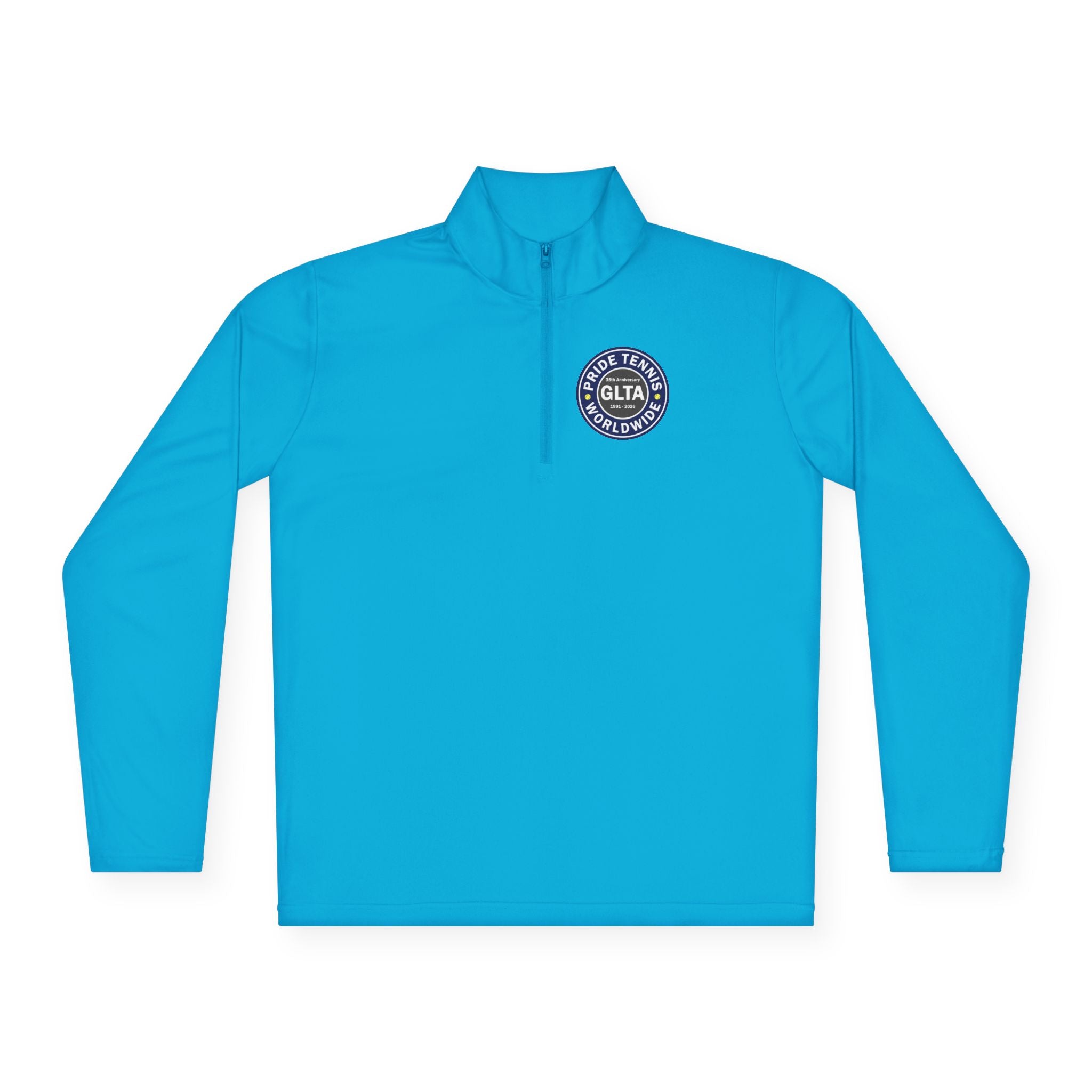 GLTA 35th Anniversary Unisex Quarter-Zip Pullover