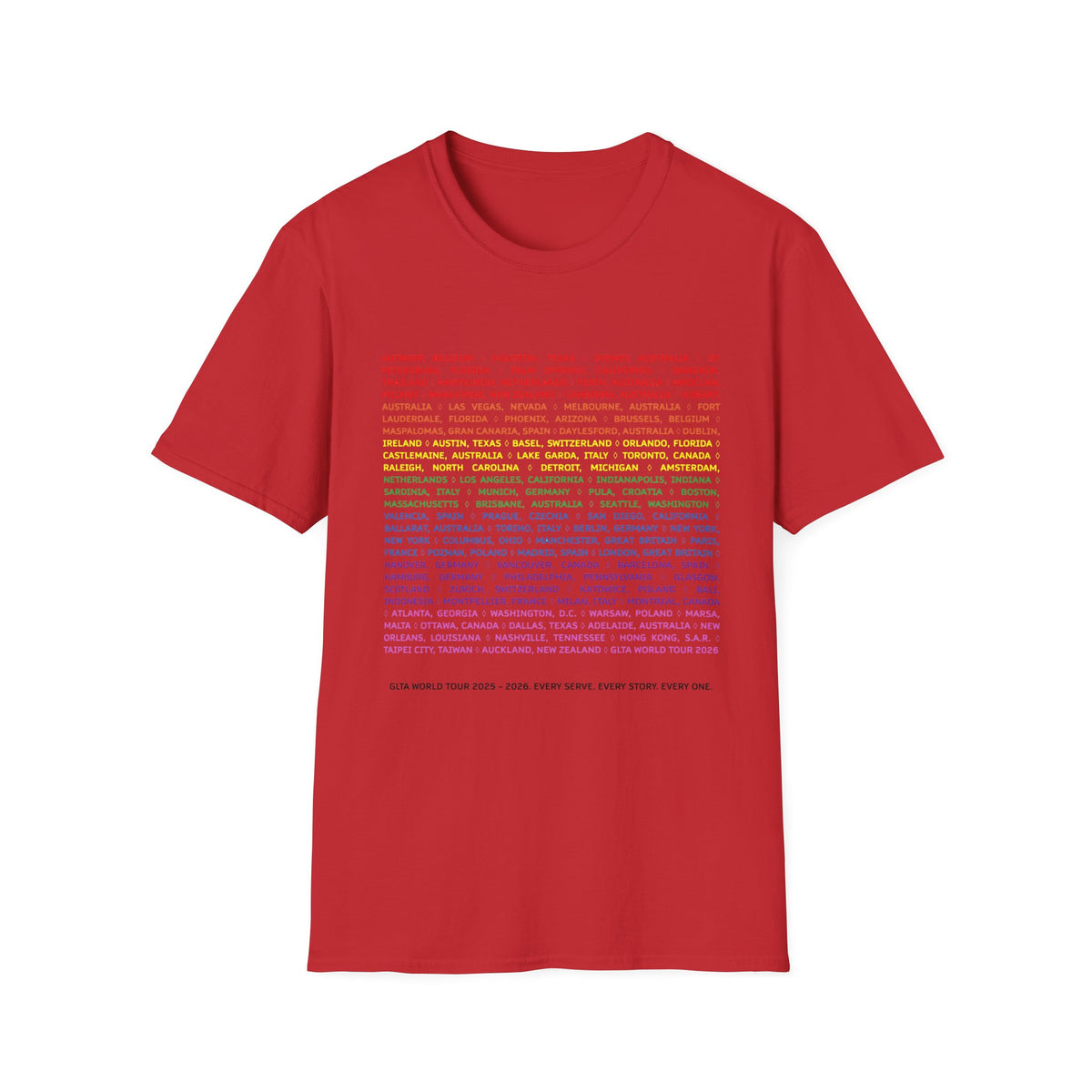 2025-2026 GLTA Calendar Tee