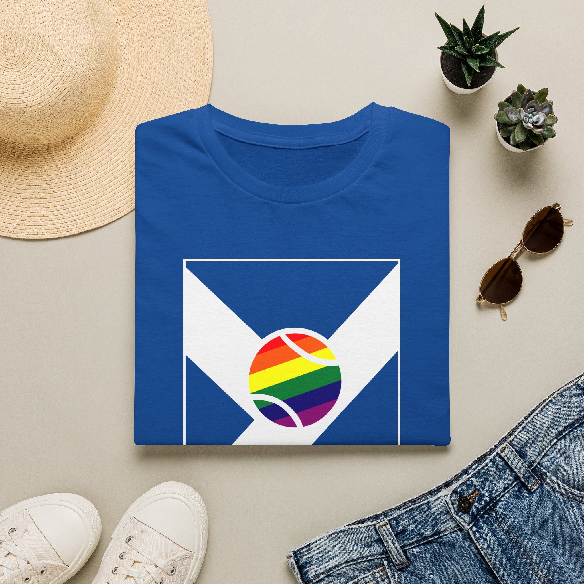 Ball on the Line Tee