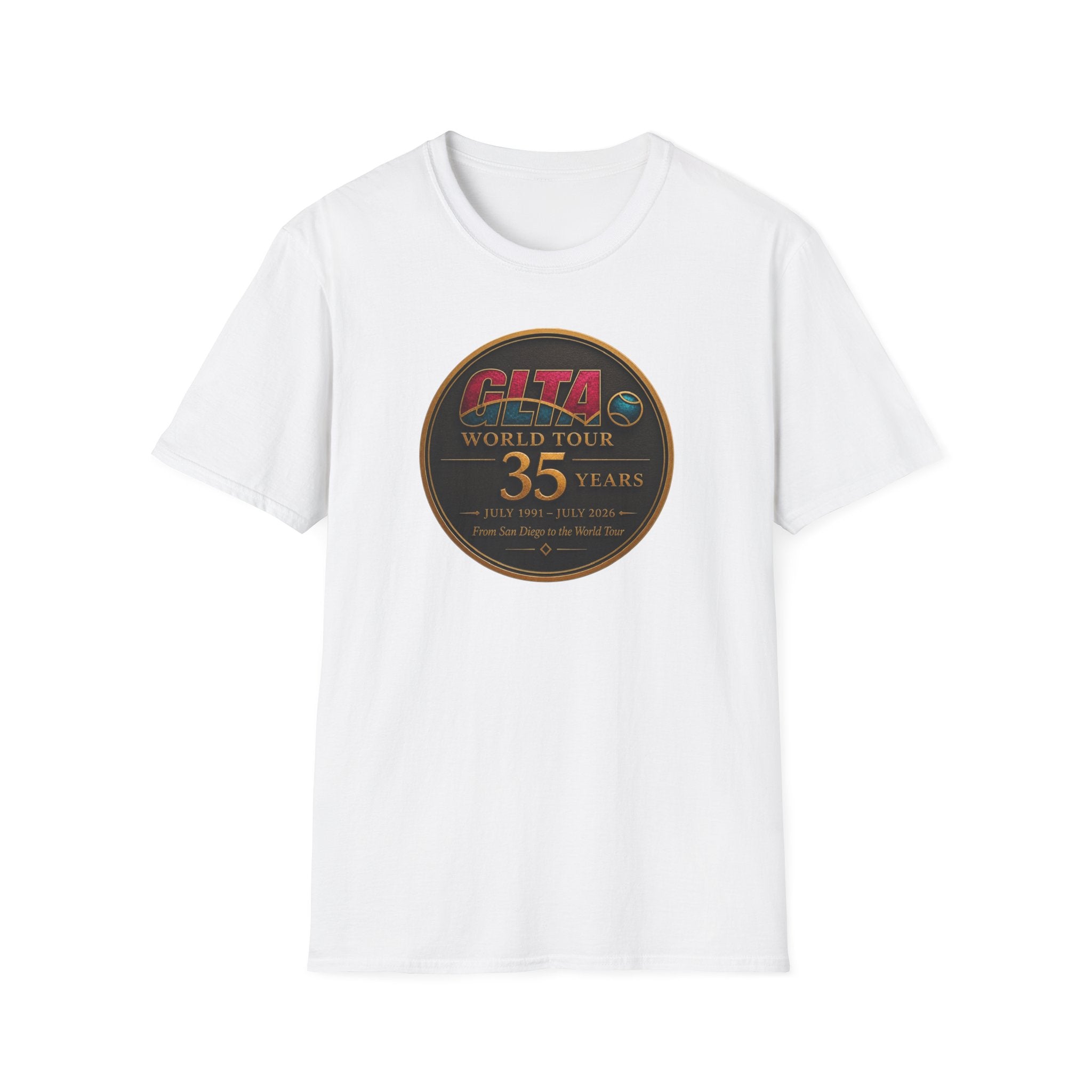 T-Shirt — GITA World Tour 35 Years Vintage Tour Tee