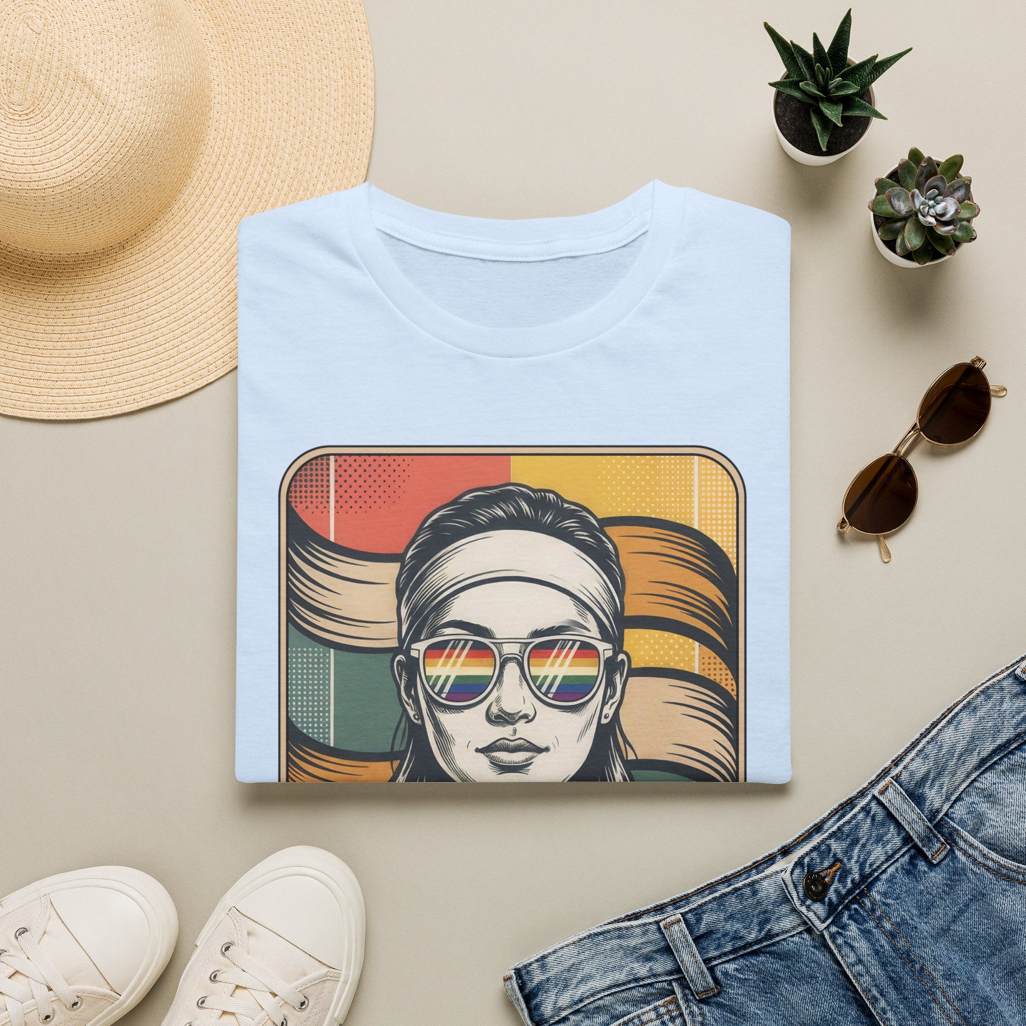 Pride Sunglasses Tee