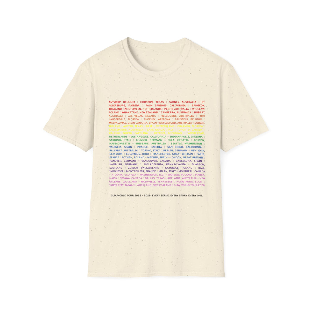 2025-2026 GLTA Calendar Tee