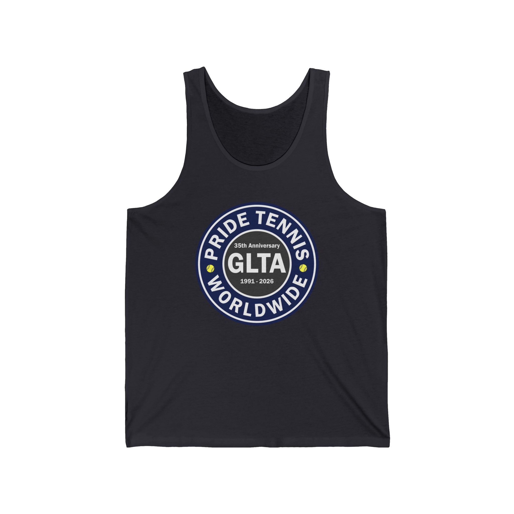 GLTA Pride Tennis 35th Anniversary Tank
