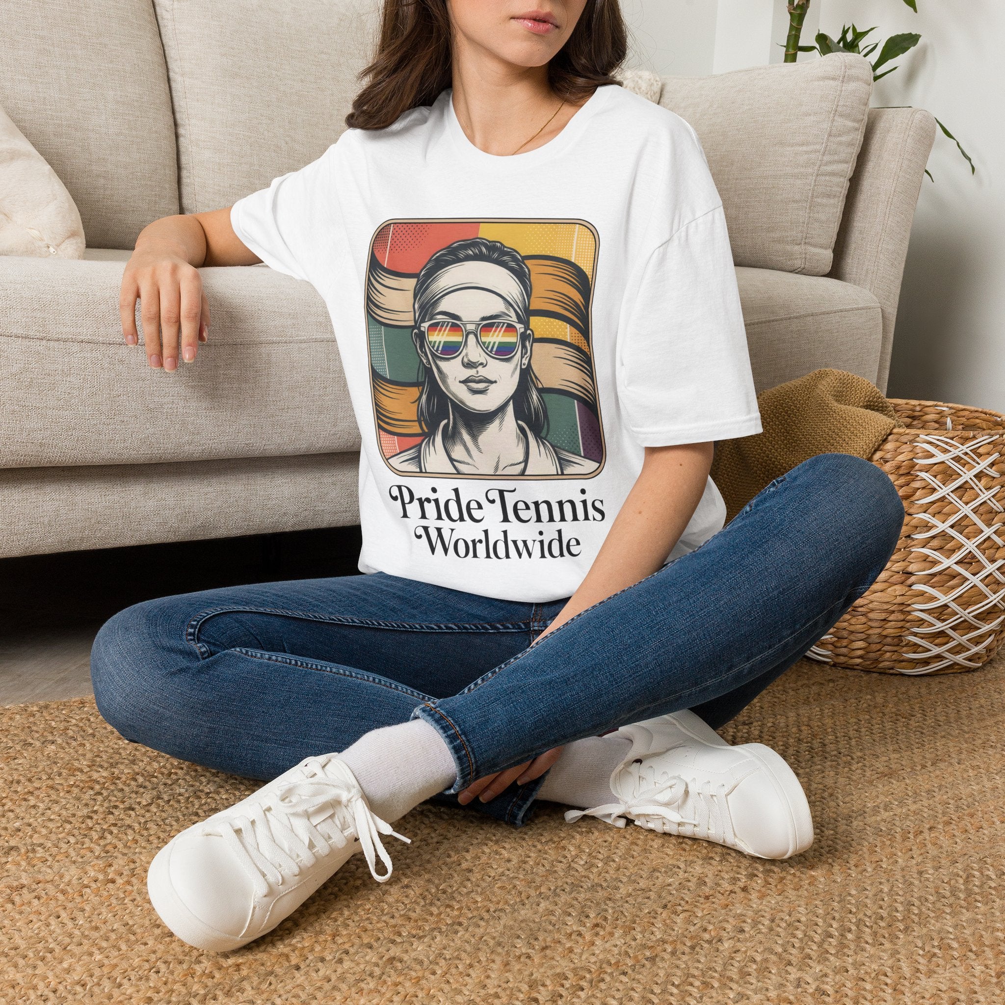 Pride Sunglasses Tee