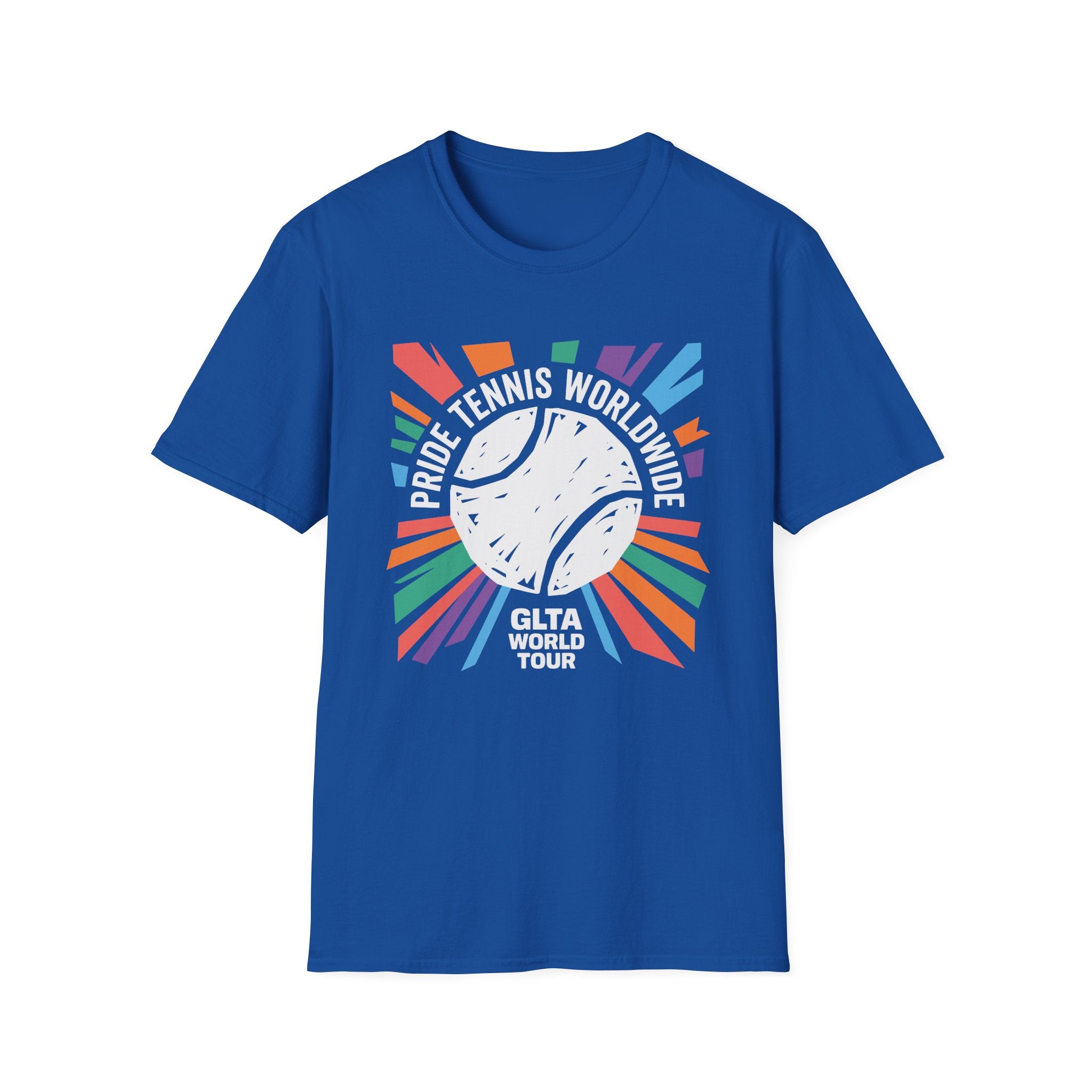Rainbow Blast Tee