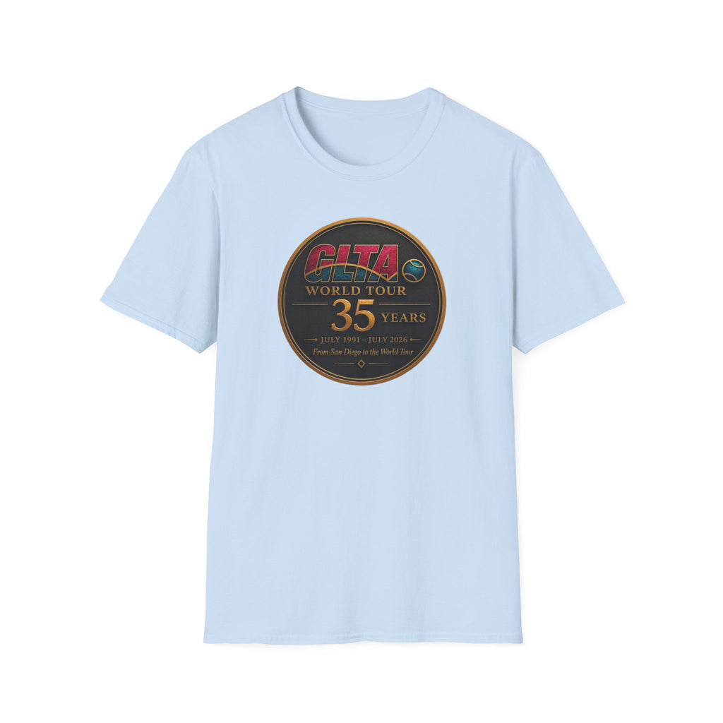 T-Shirt — GITA World Tour 35 Years Vintage Tour Tee