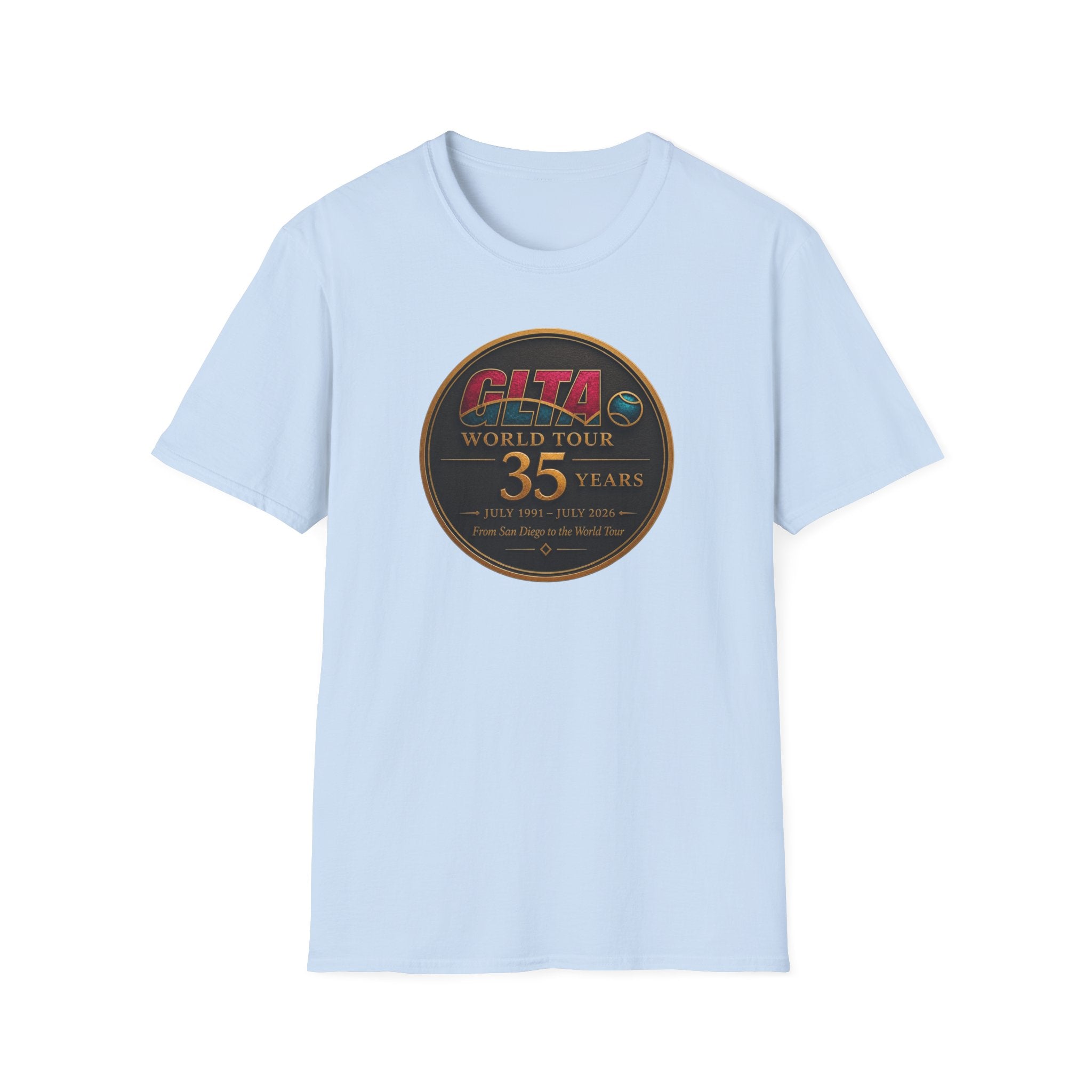 T-Shirt — GITA World Tour 35 Years Vintage Tour Tee