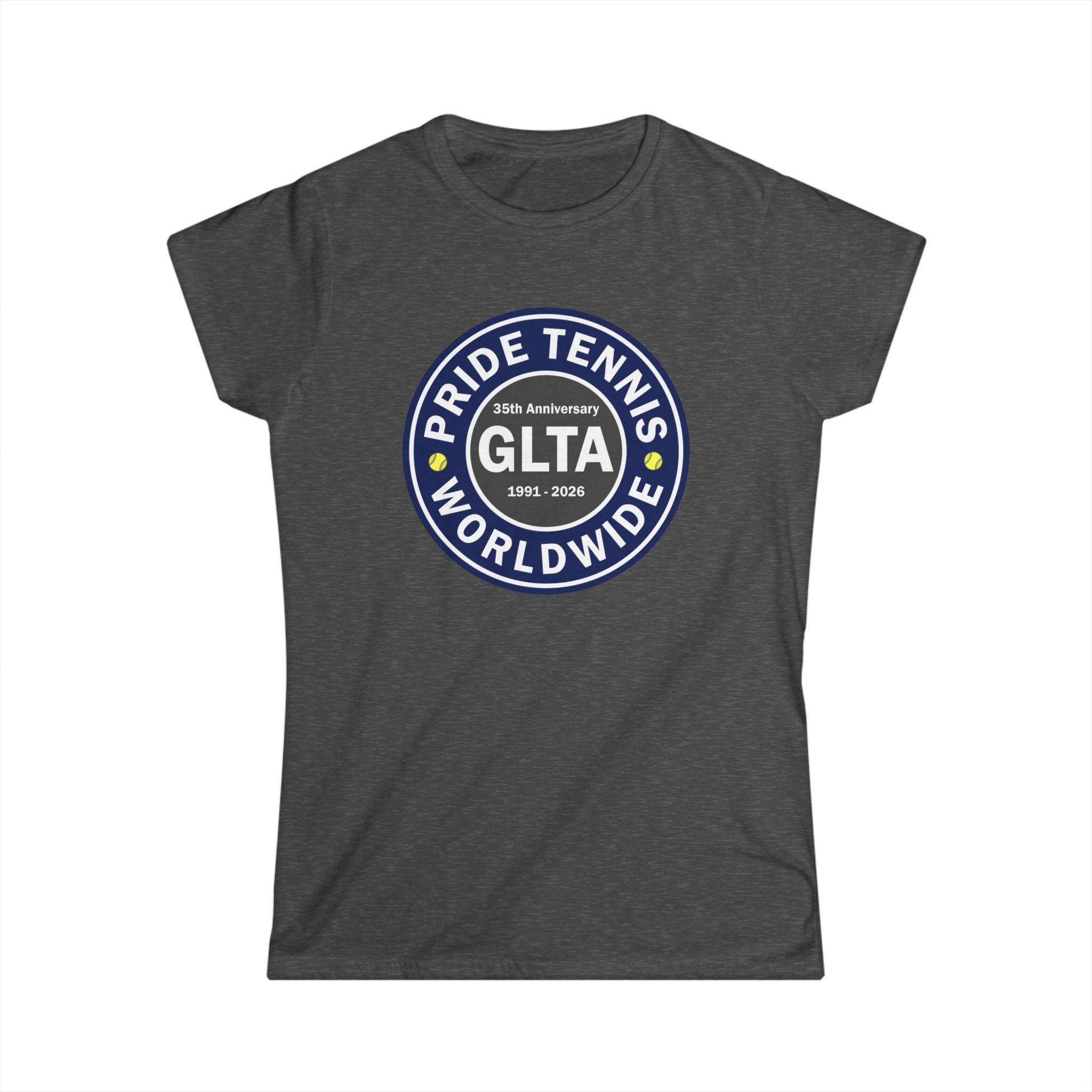 Women's GLTA Pride Tennis 35th Anniversary Tee