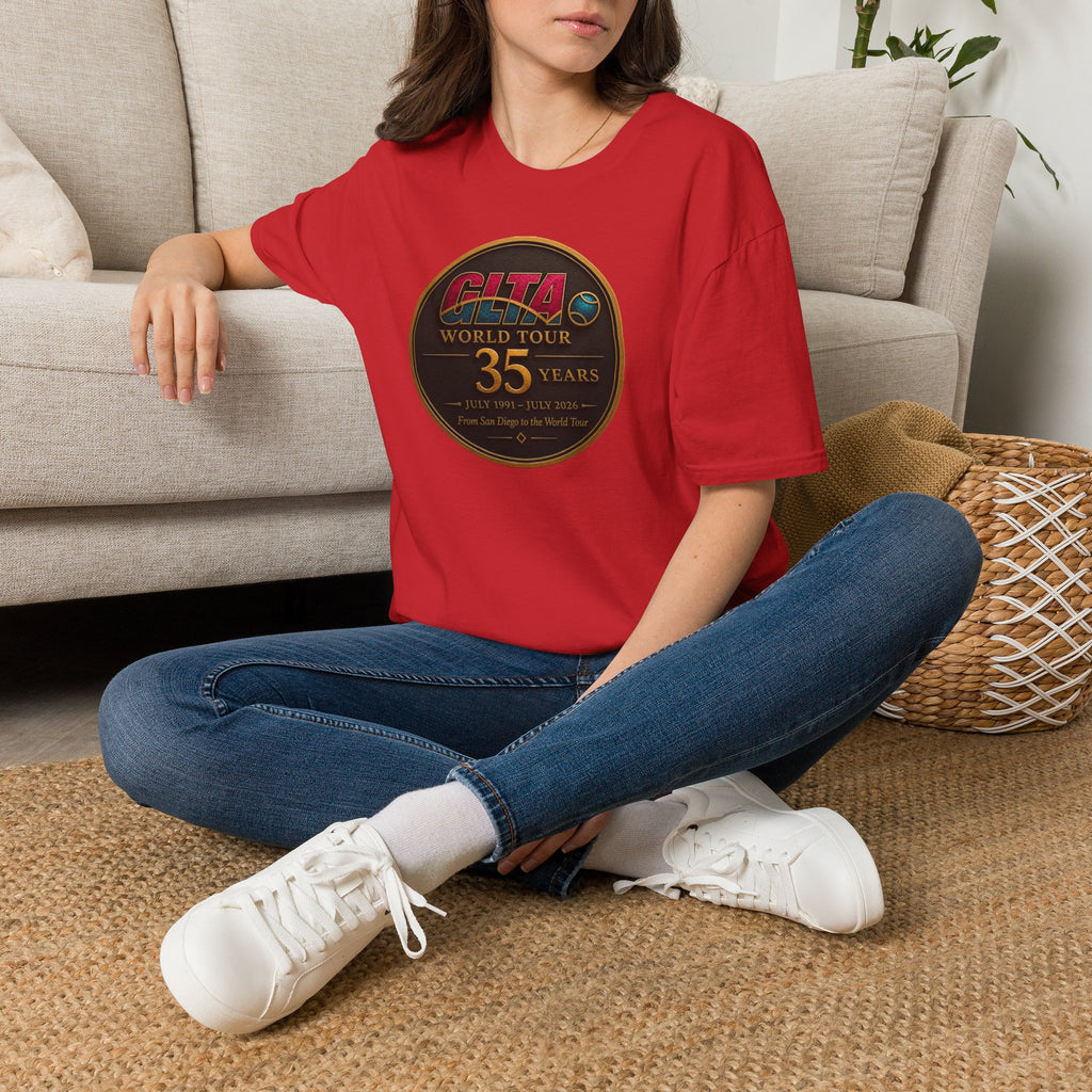 T-Shirt — GITA World Tour 35 Years Vintage Tour Tee