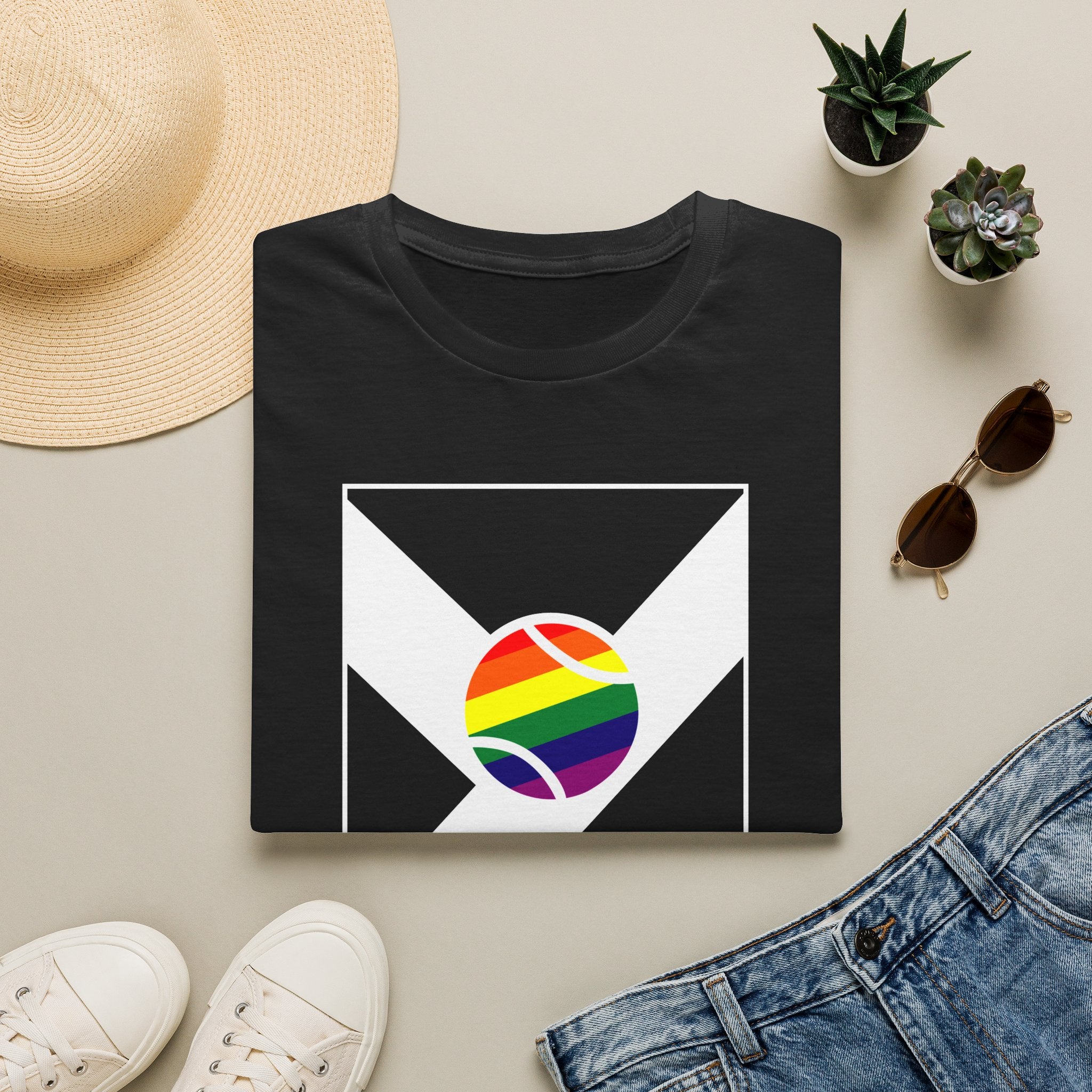 Ball on the Line Tee