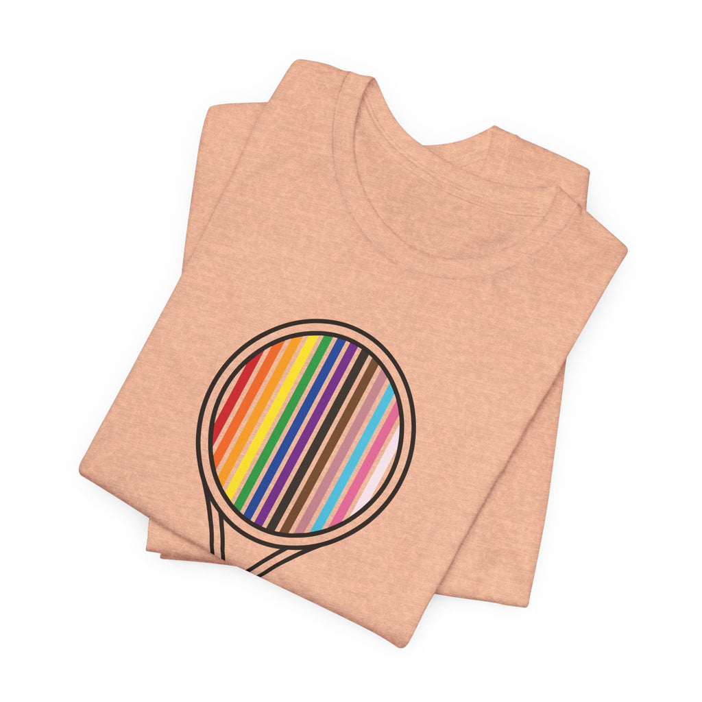 Equality Pride Racket Tee