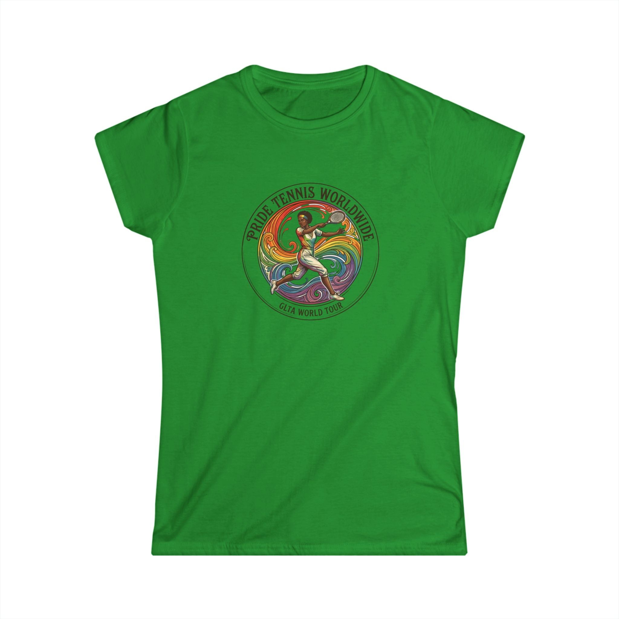 Women's Color Splash Tee Design Version 1
