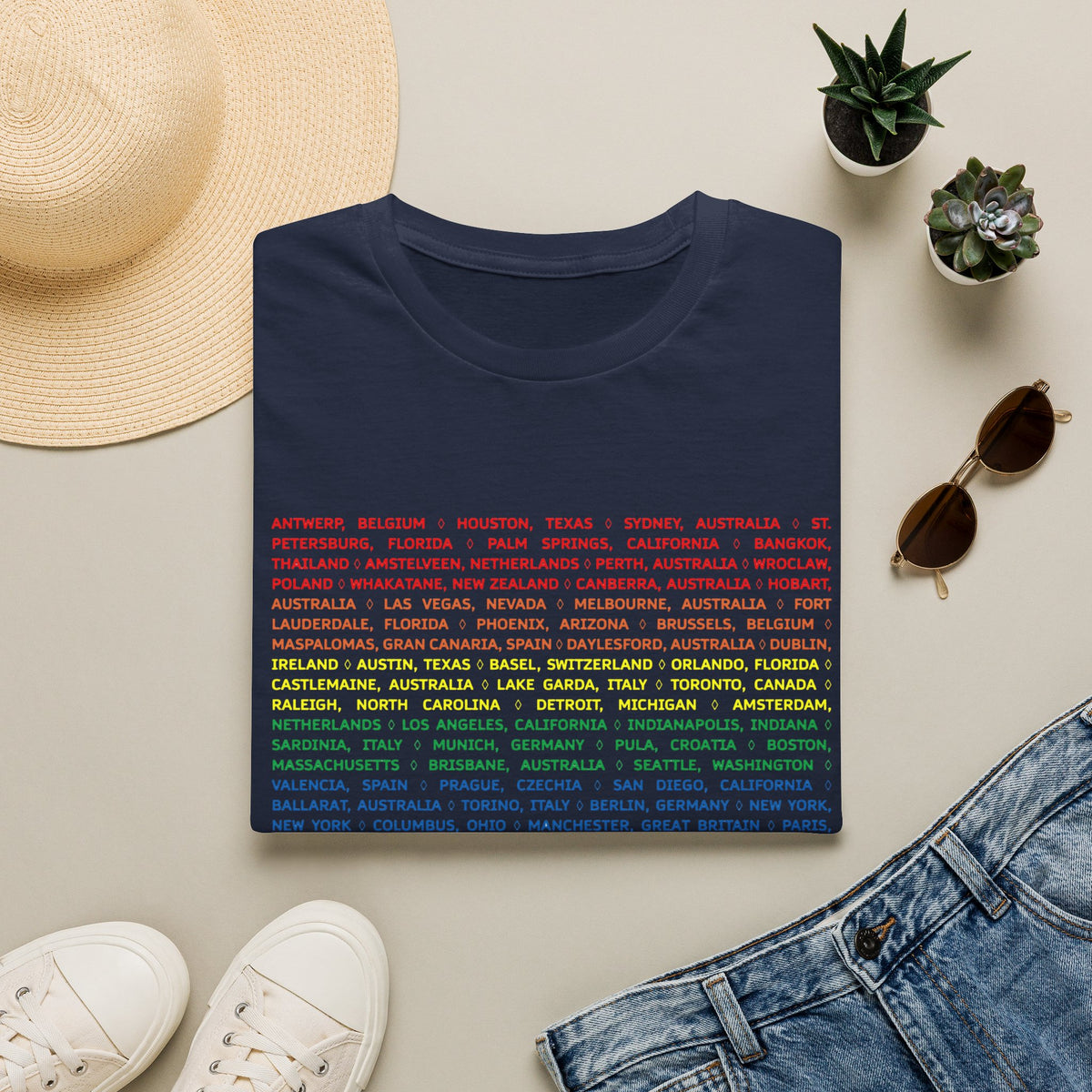 2025-2026 GLTA Calendar Tee