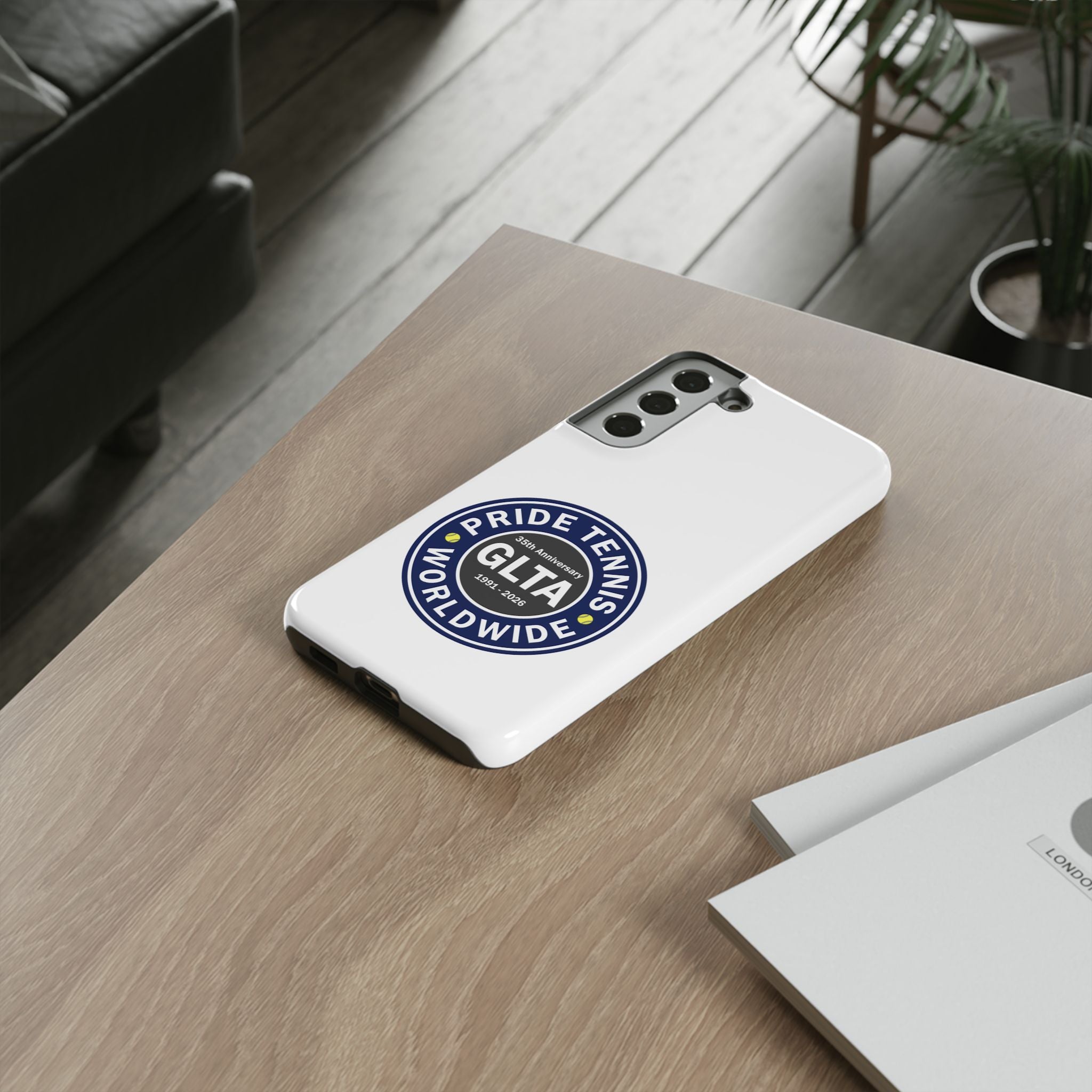 GLTA 35th Anniversary Phone Case