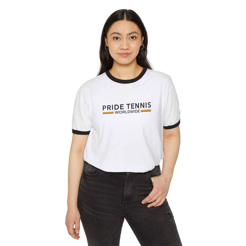 Pride Tennis Ringer Tee