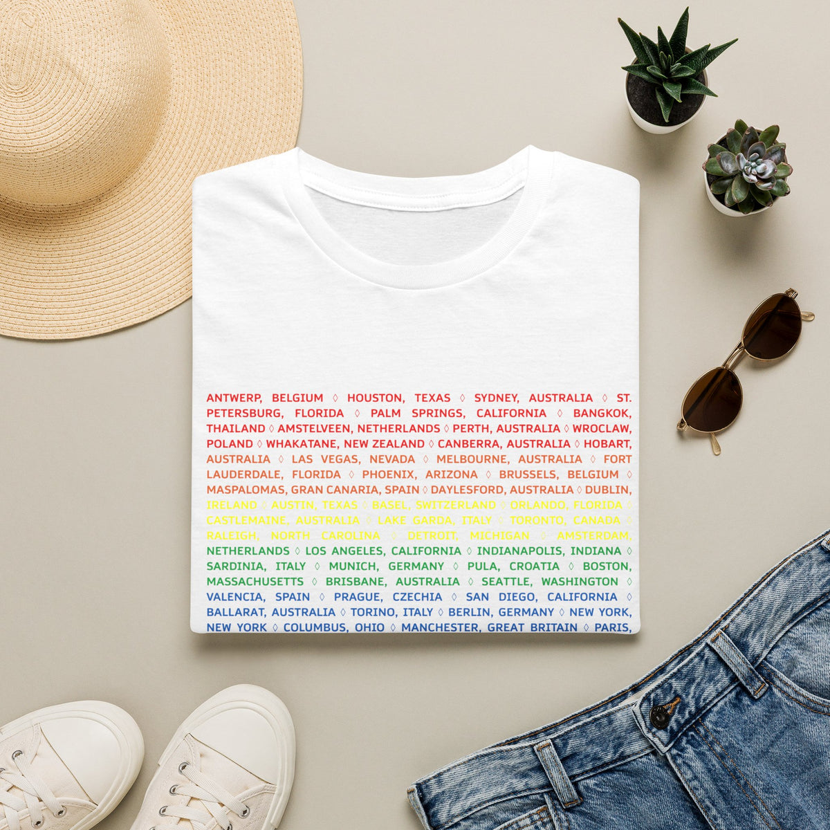 2025-2026 GLTA Calendar Tee