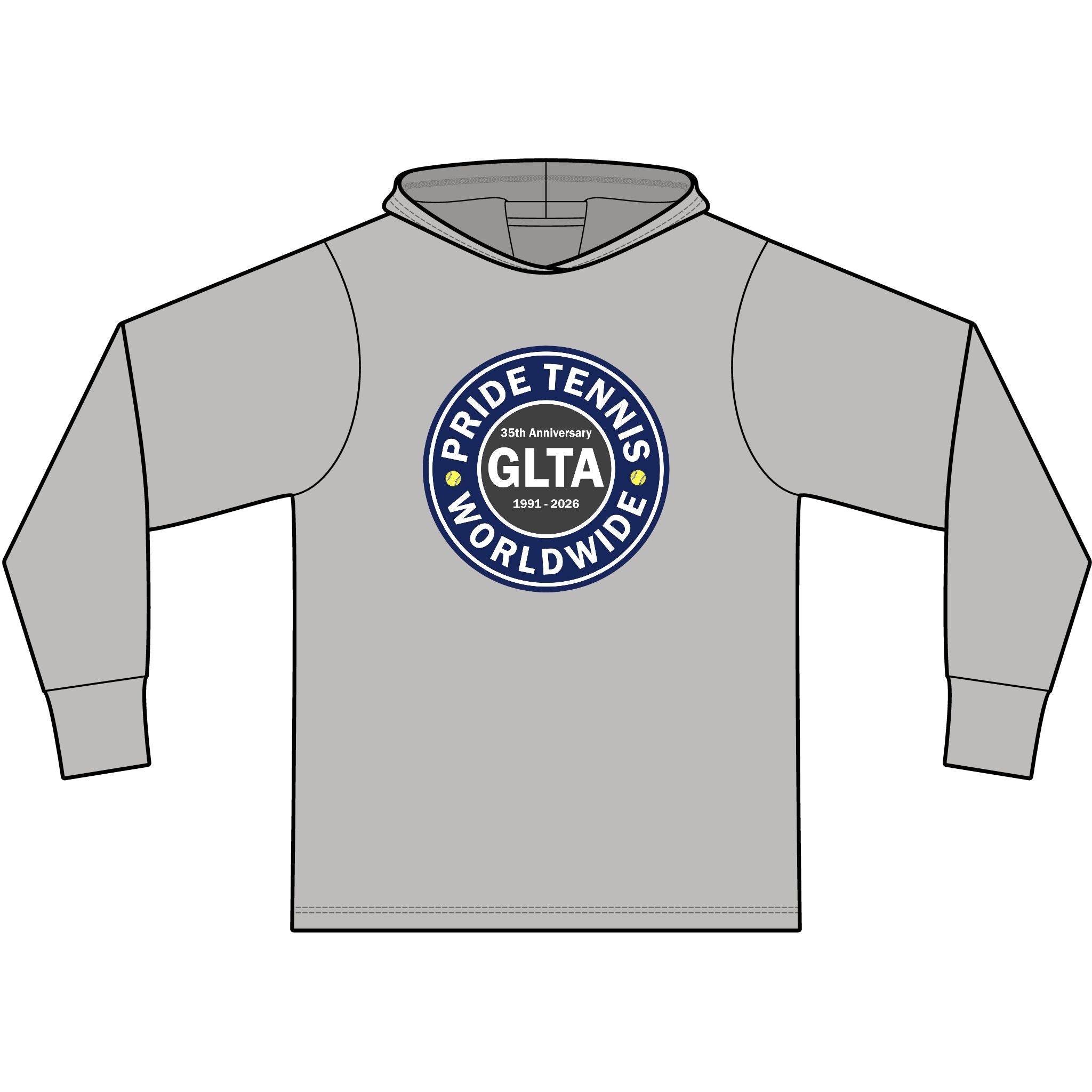 Pride Tennis 35th Anniversary Hoodie