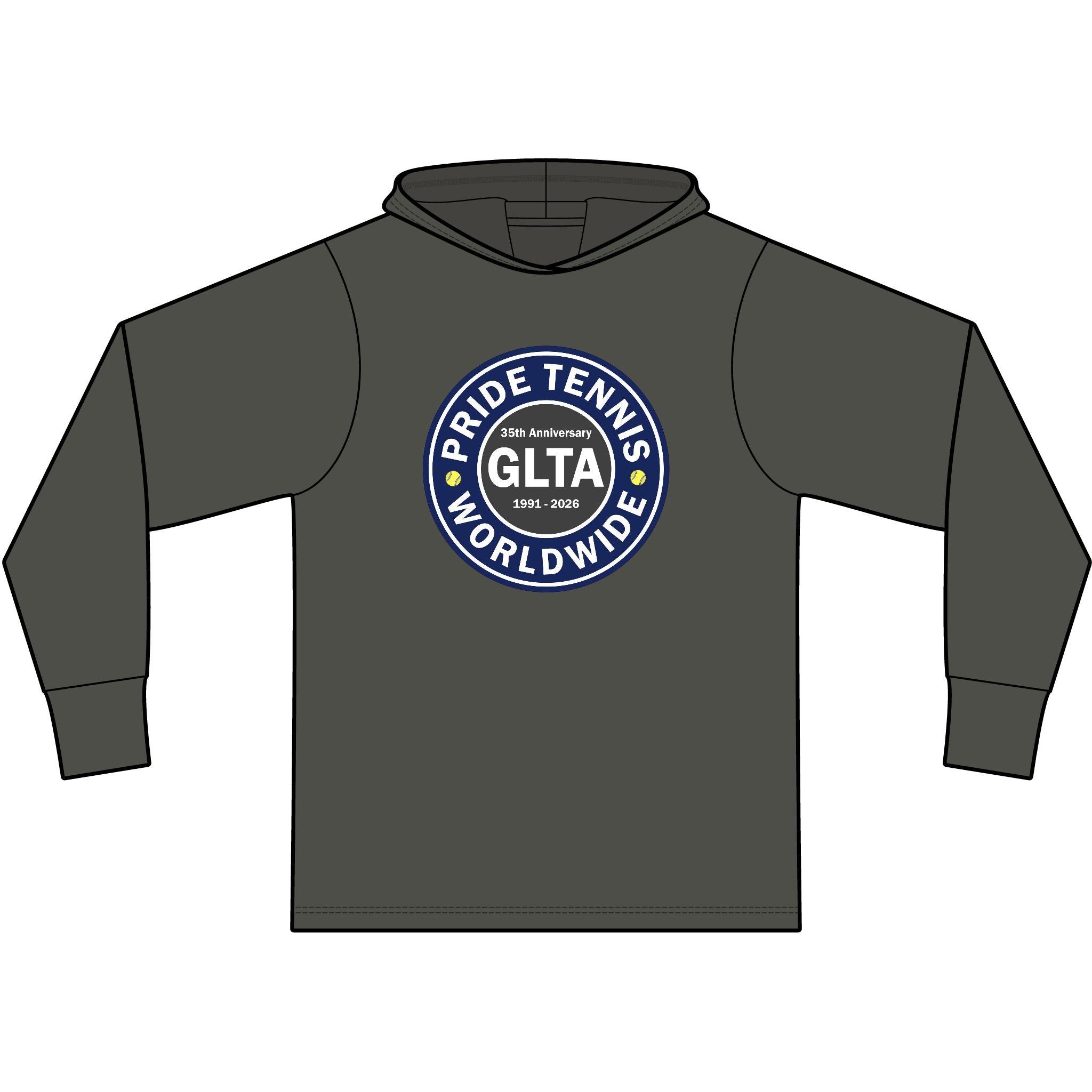 Pride Tennis 35th Anniversary Hoodie