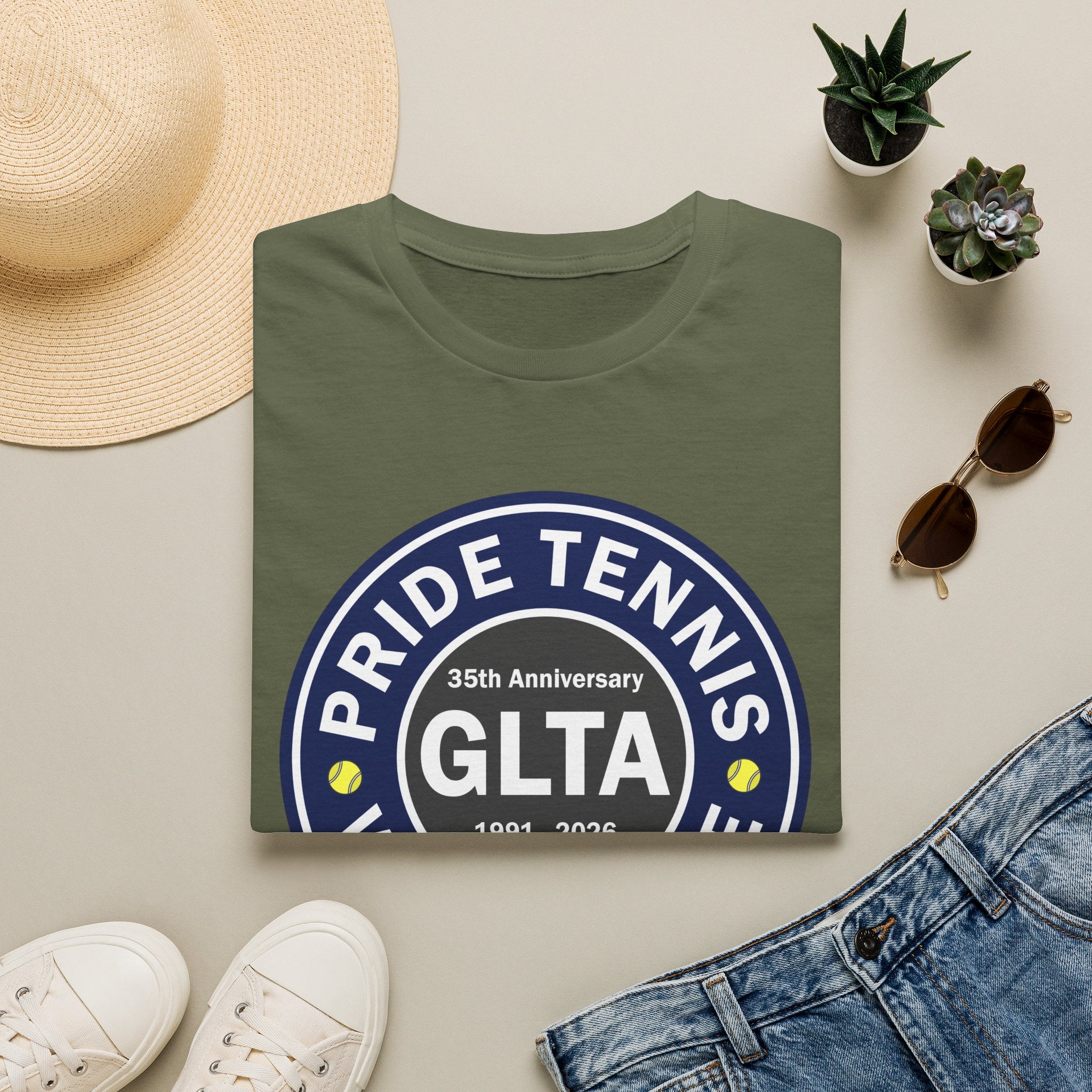 Pride Tennis GLTA 35th Anniversary T-Shirt
