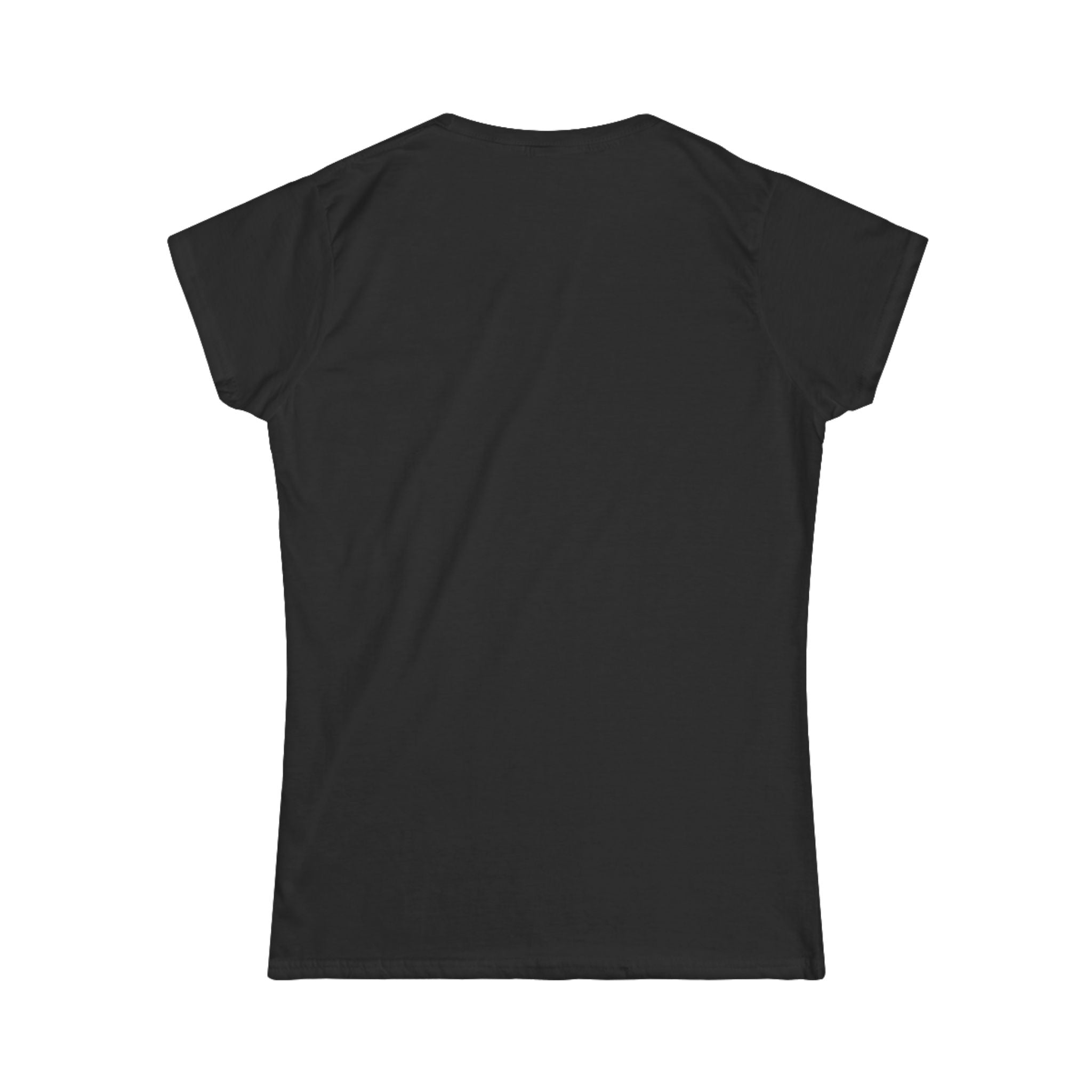 Women's Color Splash Tee in Black