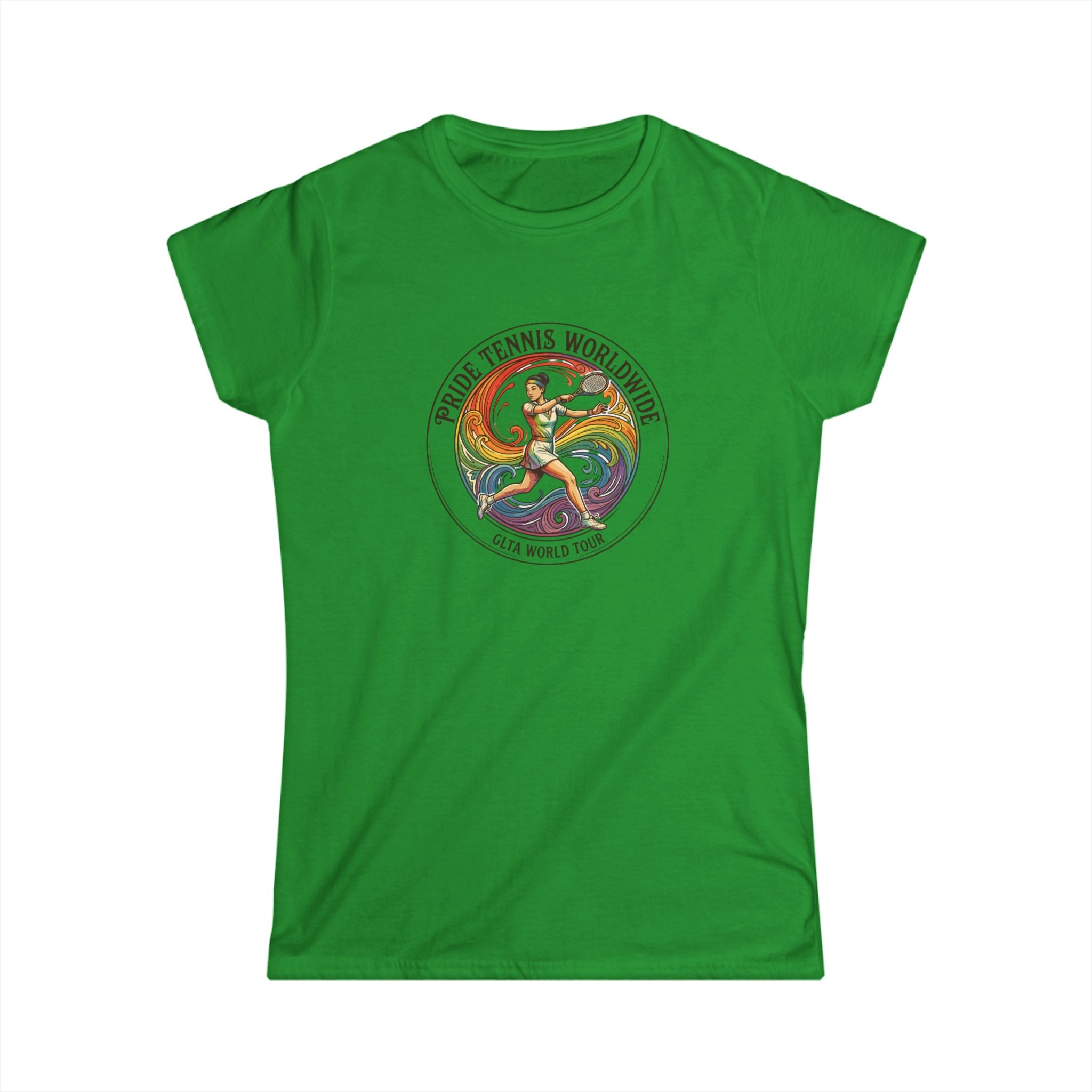 Women's Color Splash Tee Design Version 3