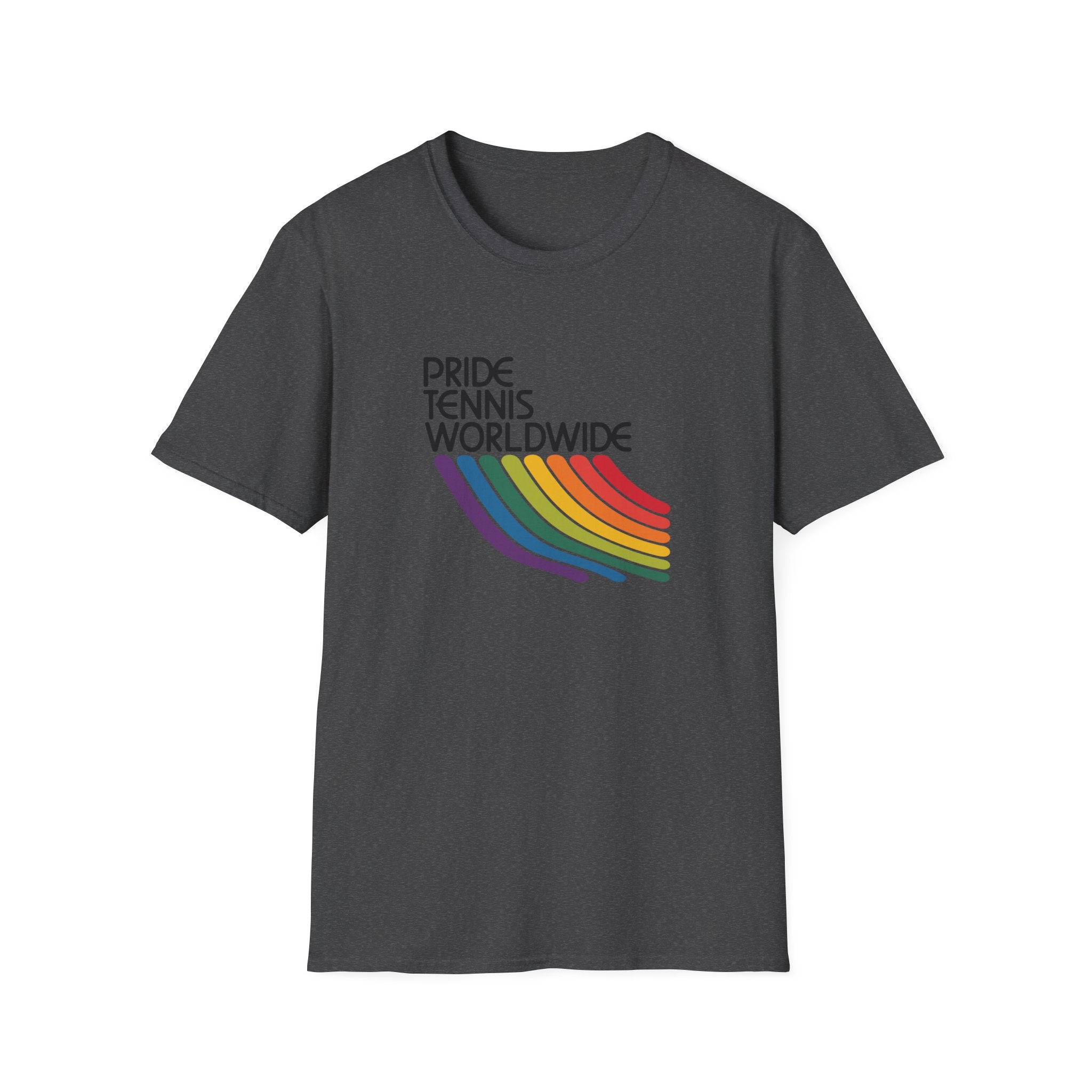 Pride Tennis Worldwide Rainbow Tee