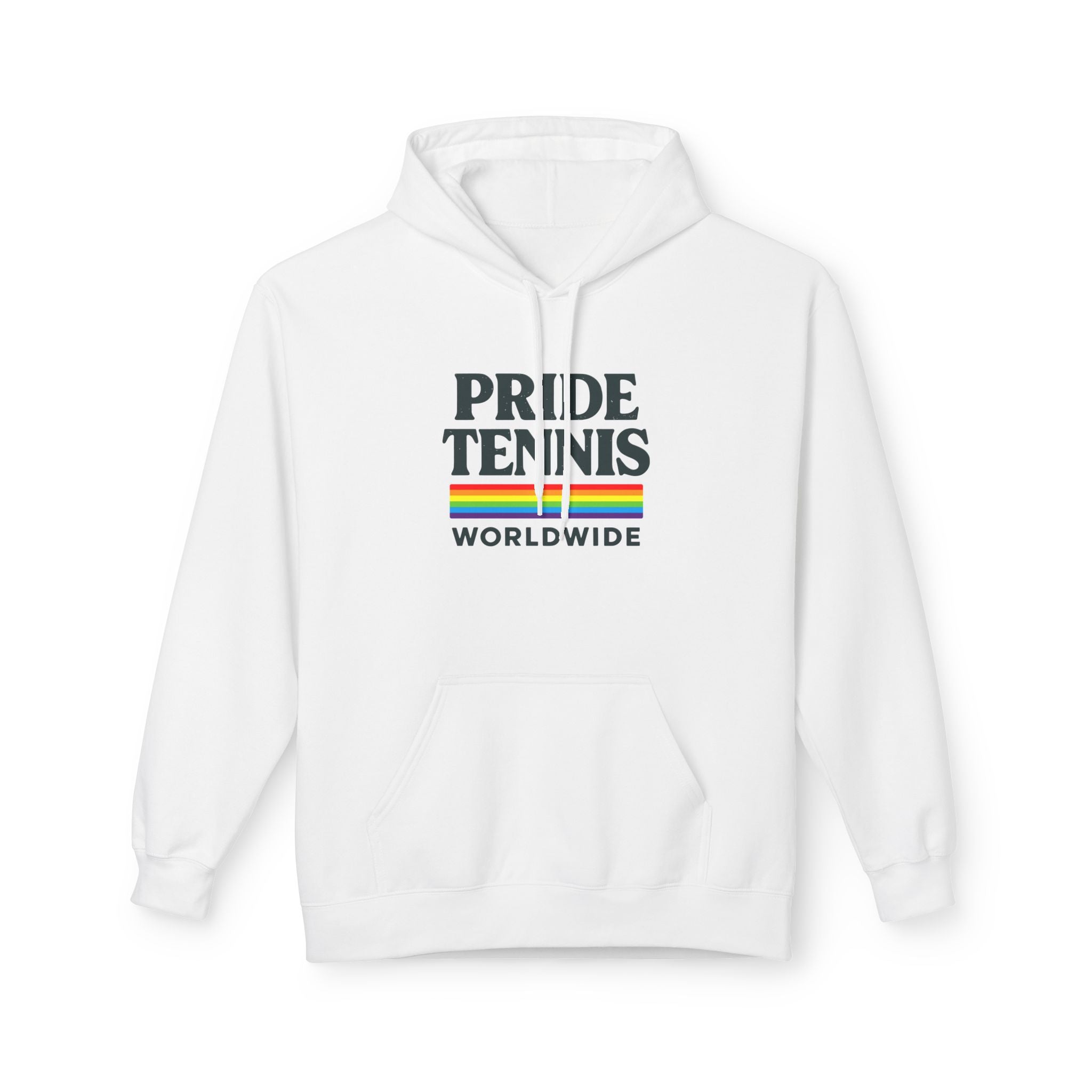 Pride Tennis Pullover Hoodie