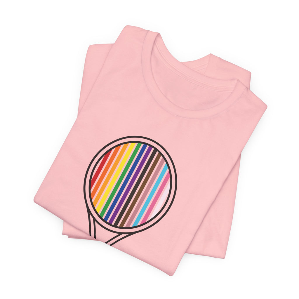 Equality Pride Racket Tee