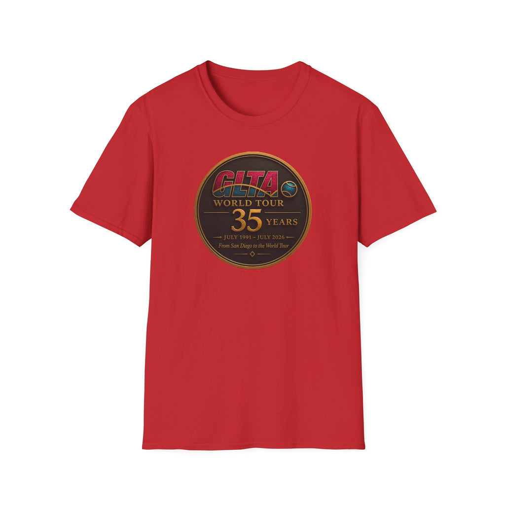 T-Shirt — GITA World Tour 35 Years Vintage Tour Tee