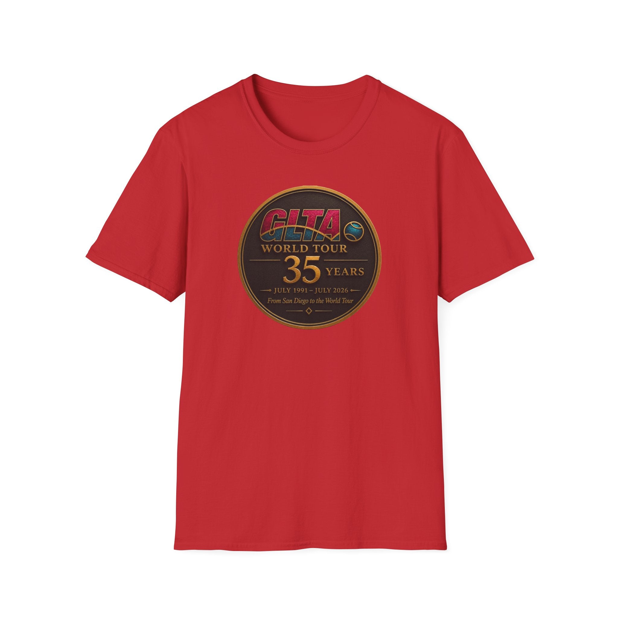T-Shirt — GITA World Tour 35 Years Vintage Tour Tee